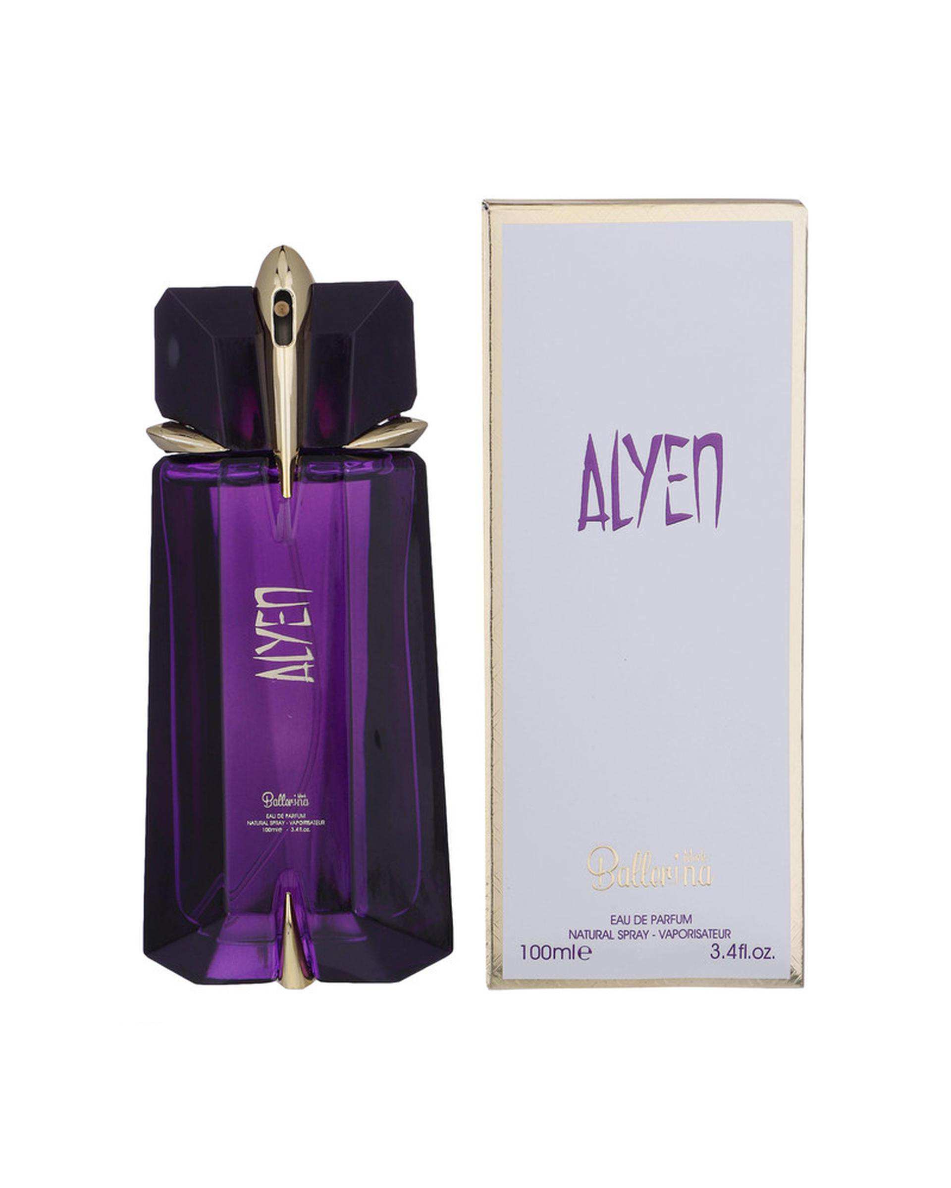 عطر زنانه بالرینا Ballerina مدل Alyen حجم 100ml