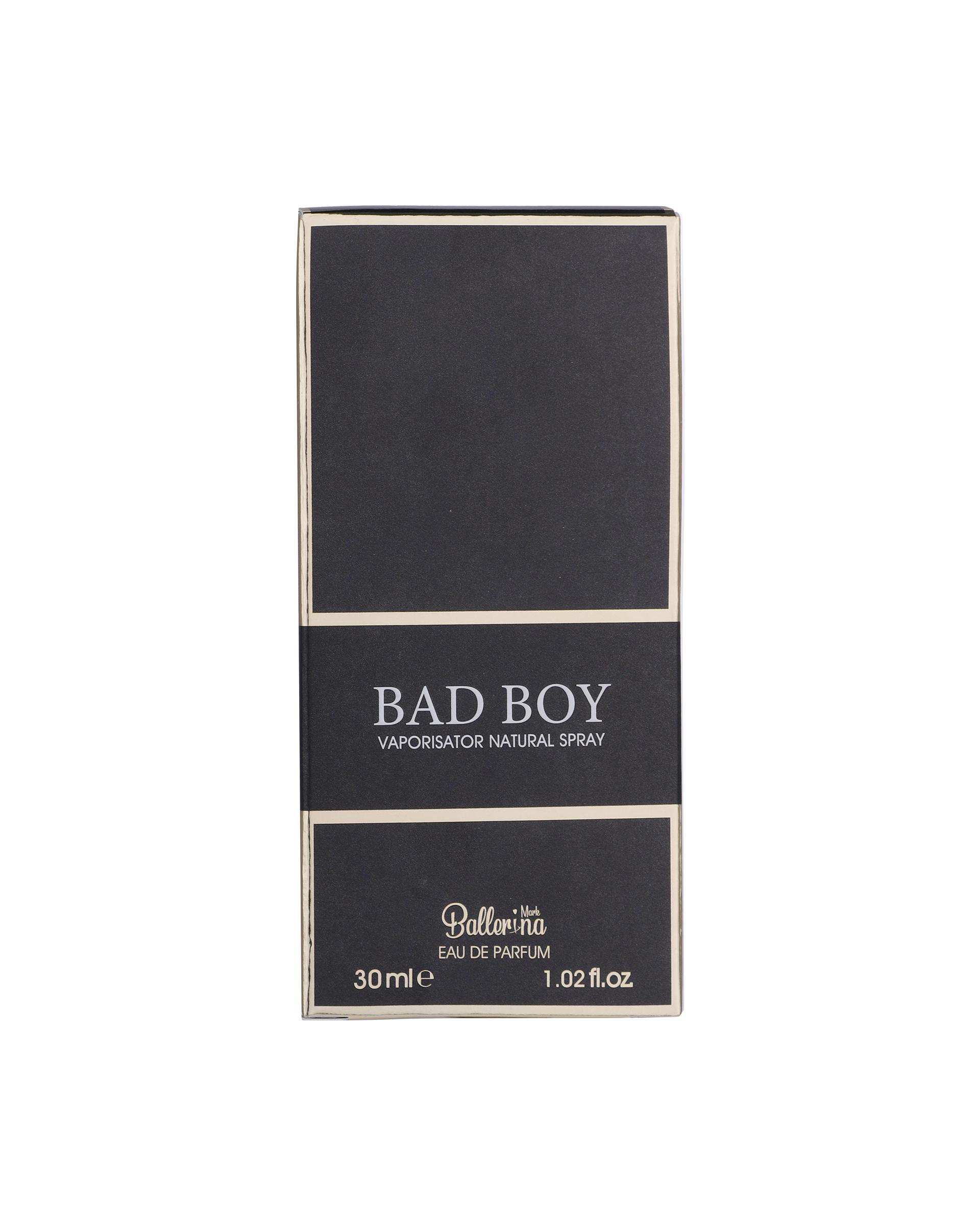 عطر جیبی مردانه بالرینا Ballerina مدل Bad Boy حجم 30ml