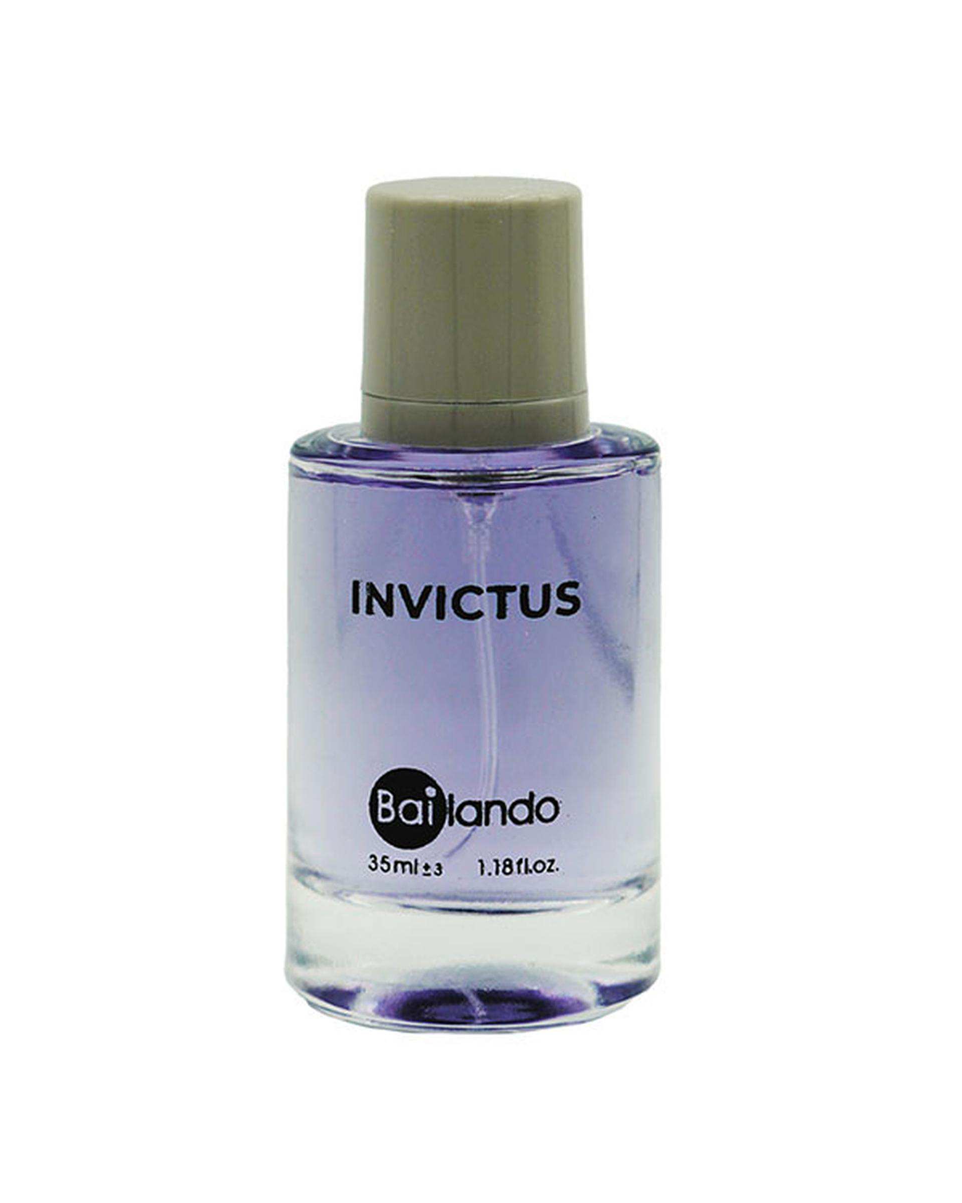 عطر جیبی مردانه بایلندو Bailando مدل INVICTUS حجم 35ml