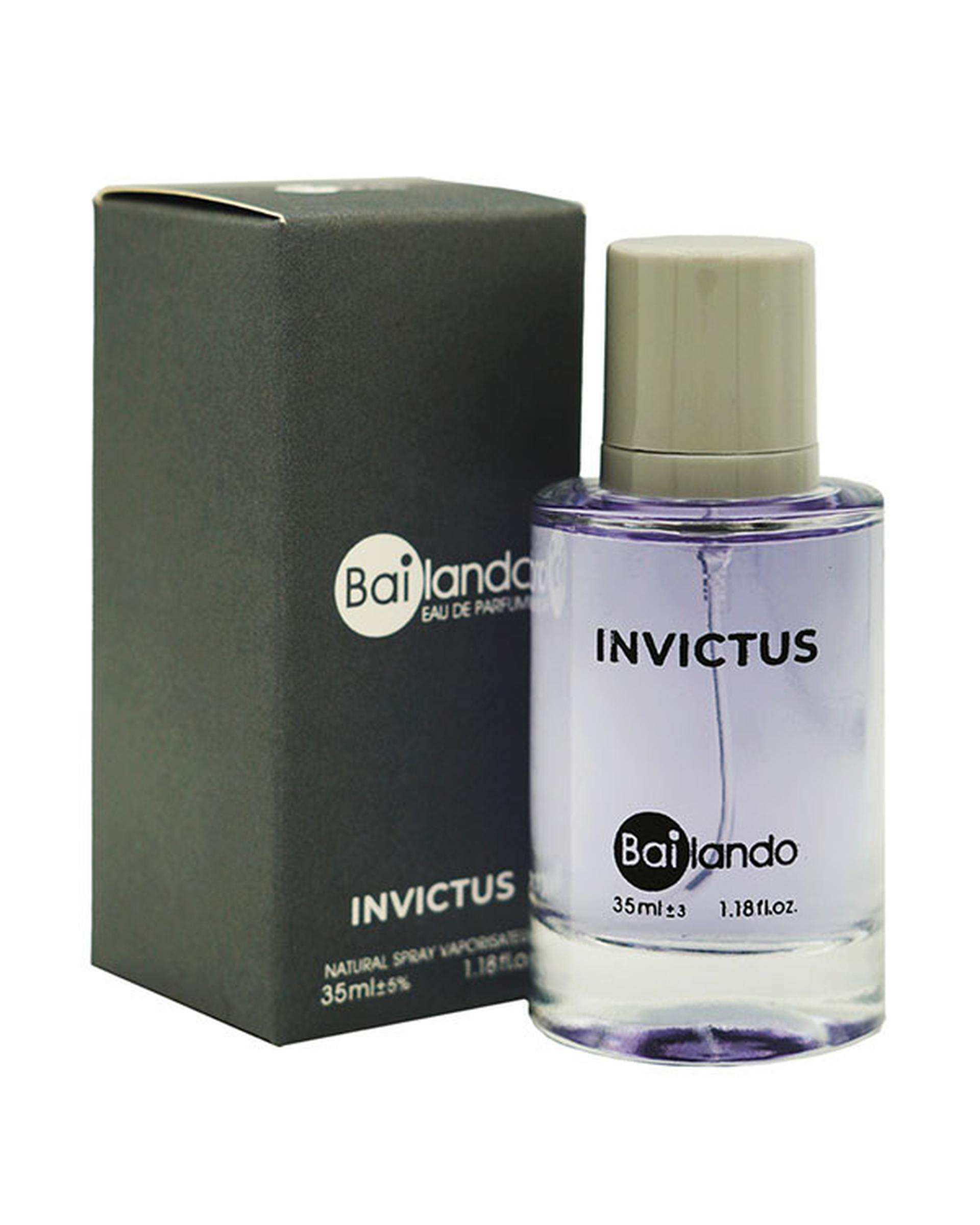 عطر جیبی مردانه بایلندو Bailando مدل INVICTUS حجم 35ml