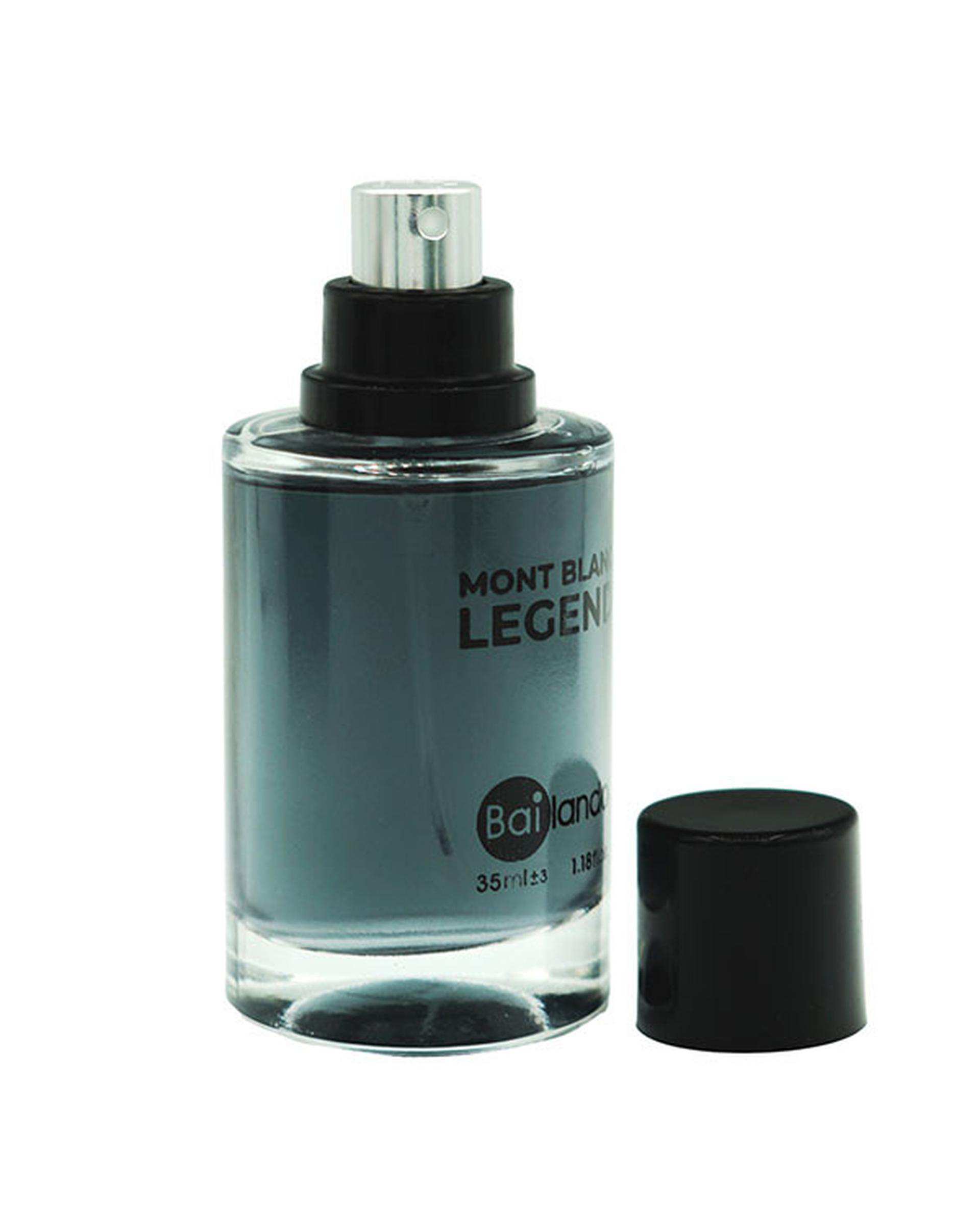 عطر جیبی مردانه بایلندو Bailando مدل MONT BLANC LEGEND حجم 35ml