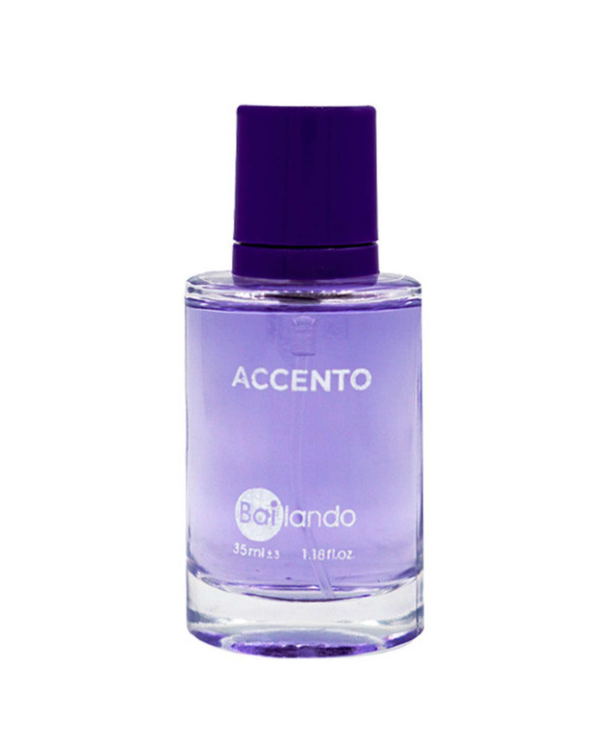 عطر جیبی بایلندو Bailando مدل ACCENTO حجم 35ml