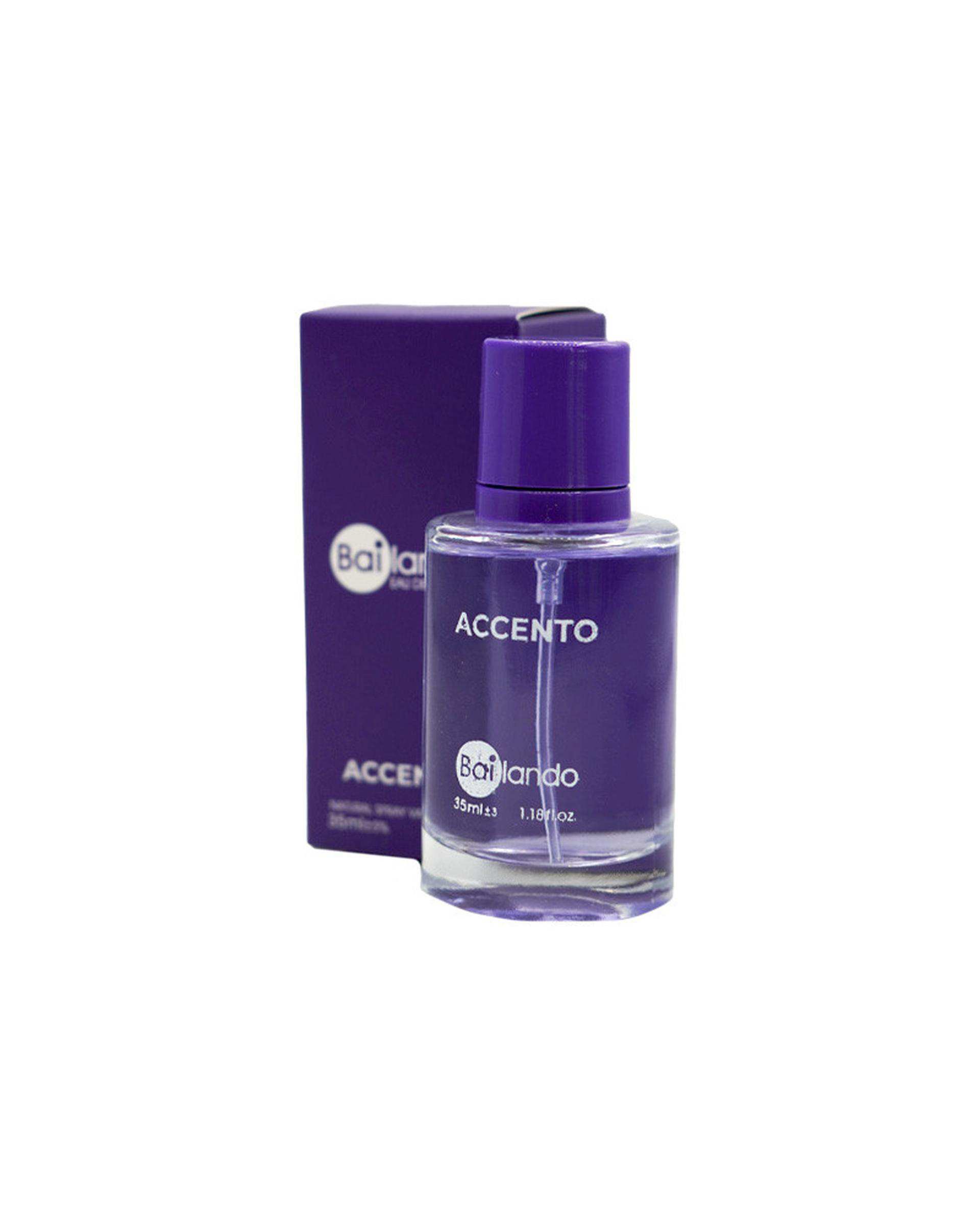 عطر جیبی بایلندو Bailando مدل ACCENTO حجم 35ml