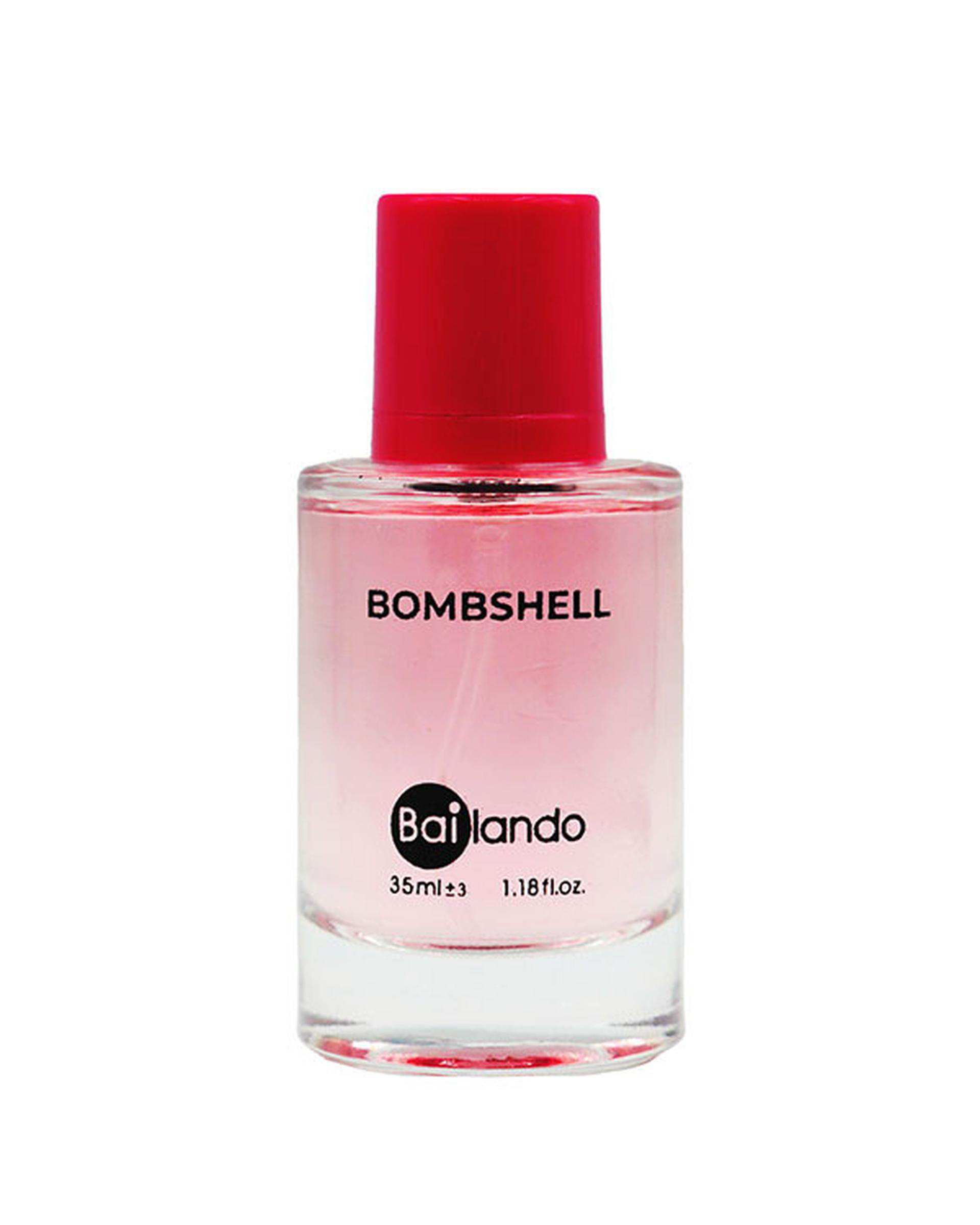 عطر جیبی زنانه بایلندو Bailando مدل Bombshell حجم 35ml