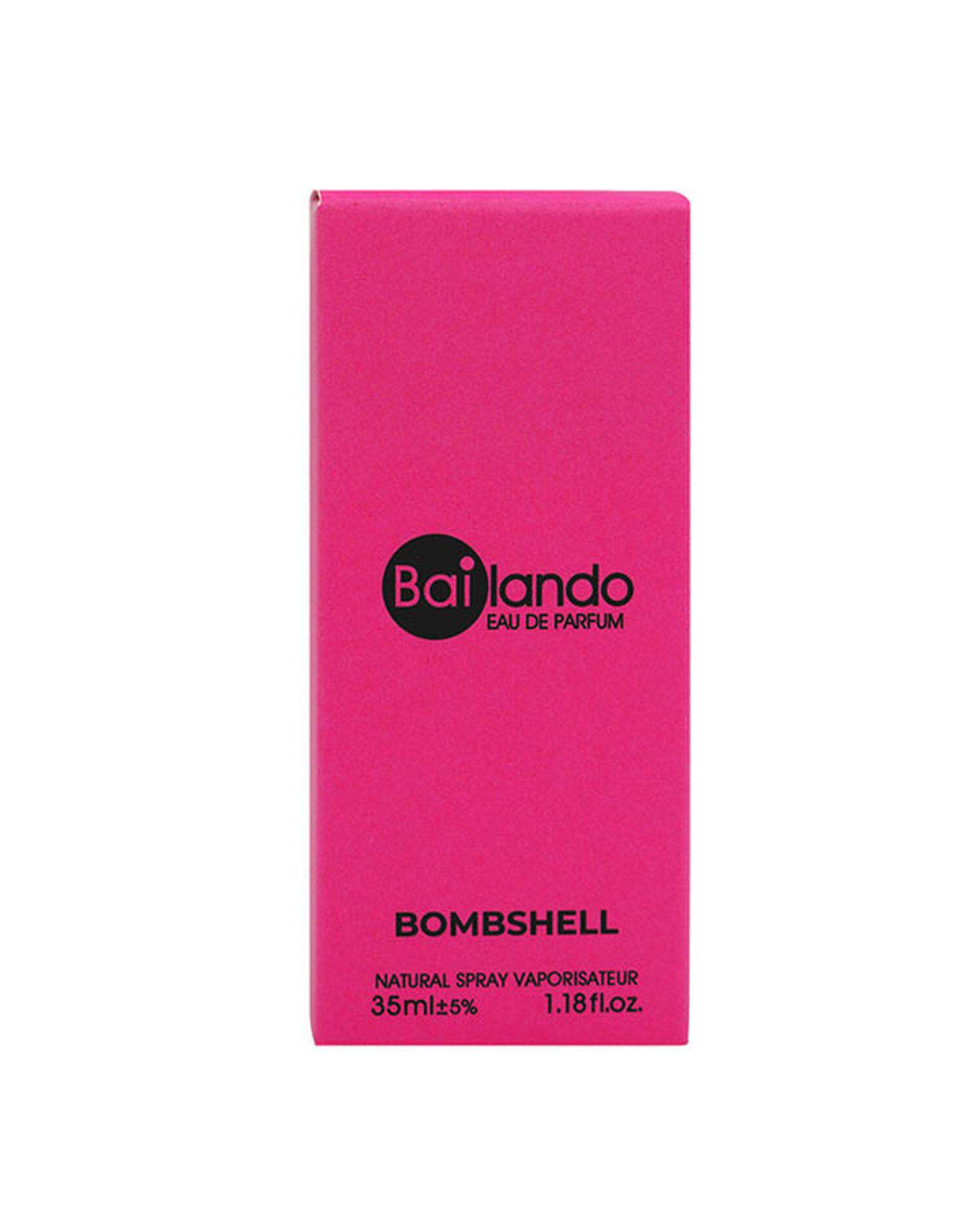 عطر جیبی زنانه بایلندو Bailando مدل Bombshell حجم 35ml