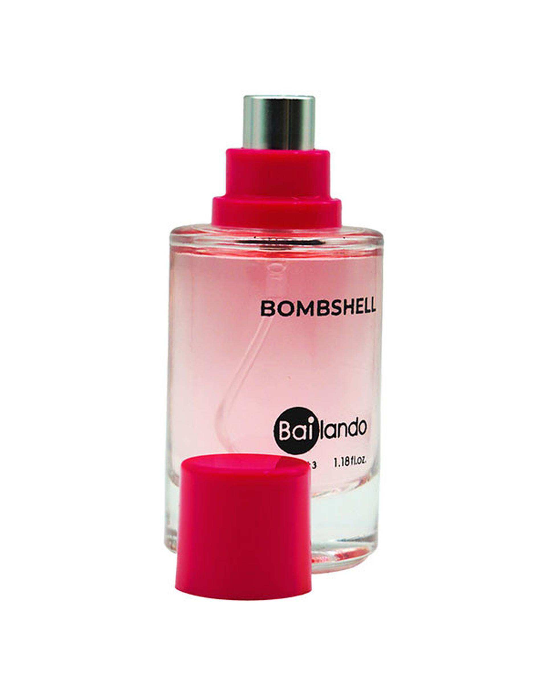 عطر جیبی زنانه بایلندو Bailando مدل Bombshell حجم 35ml