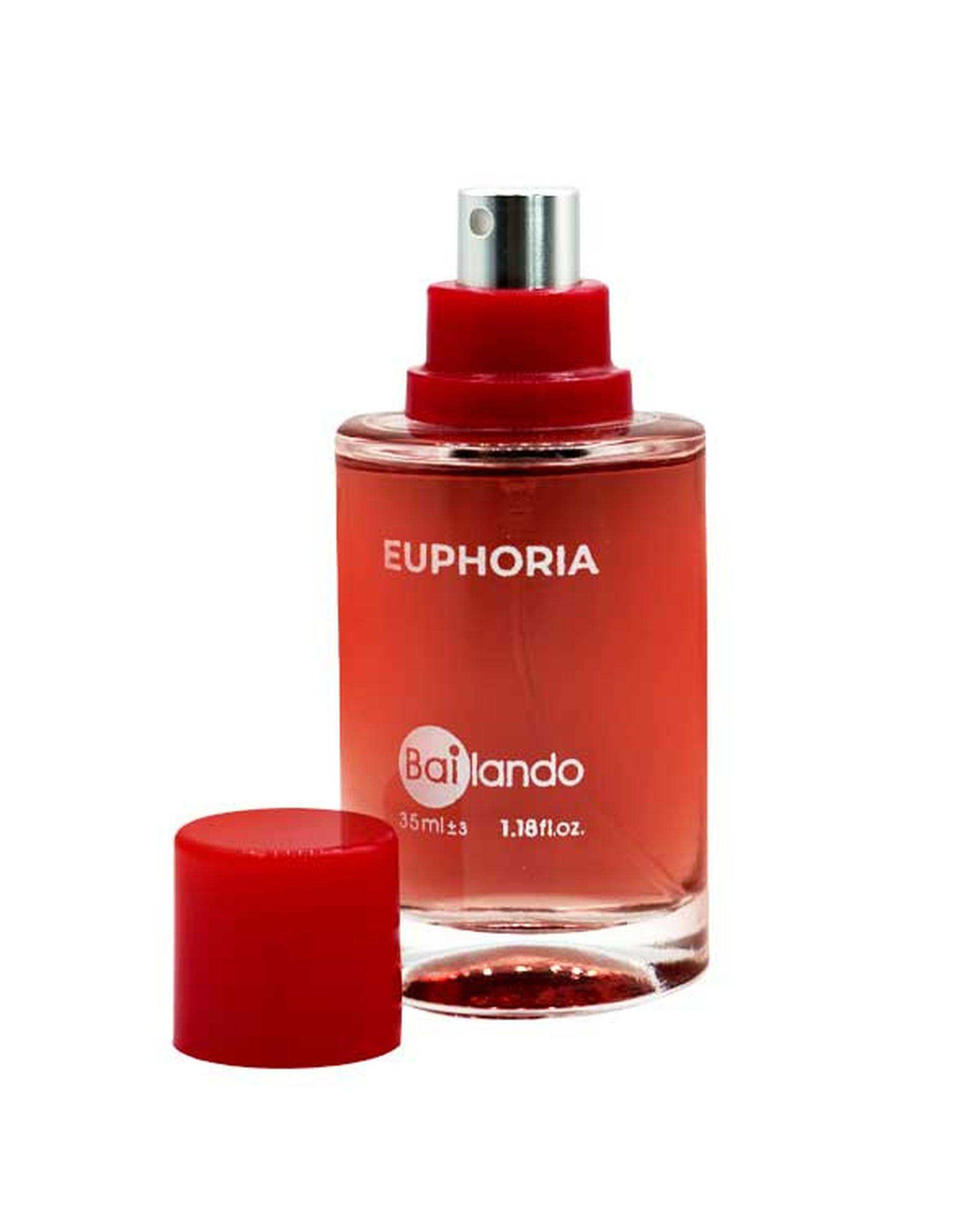 عطر جیبی زنانه بایلندو Bailando مدل EUPHORIA حجم 35ml