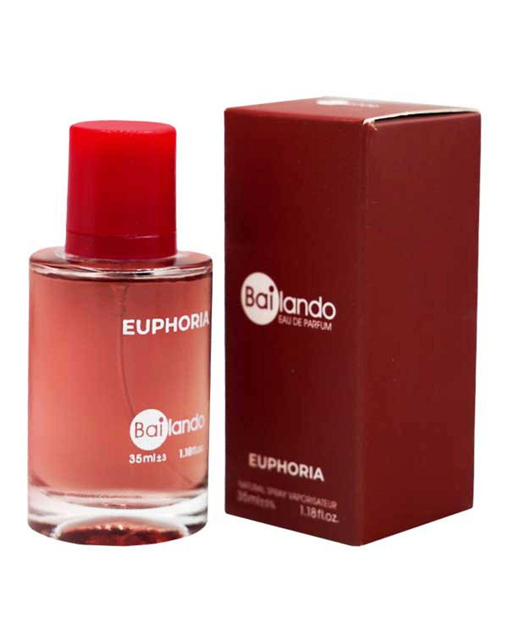 عطر جیبی زنانه بایلندو Bailando مدل EUPHORIA حجم 35ml