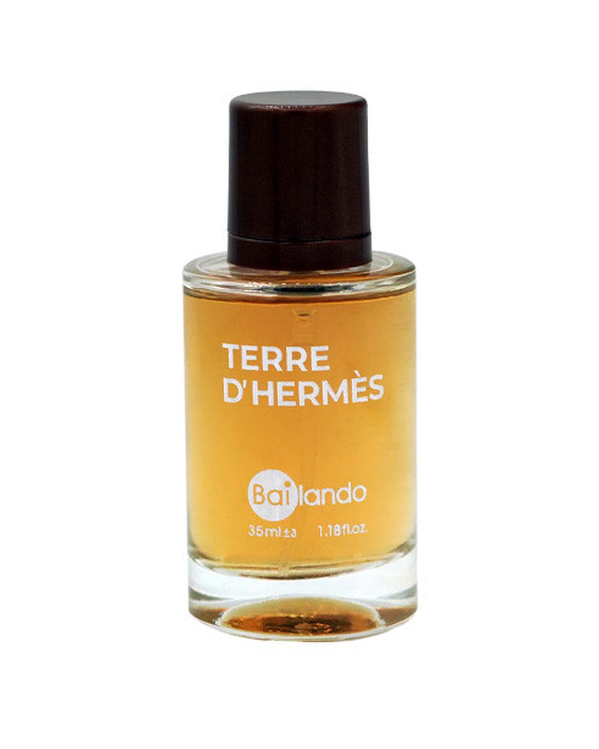 عطر جیبی مردانه بایلندو Bailando مدل TERRE D HERMES حجم 35ml