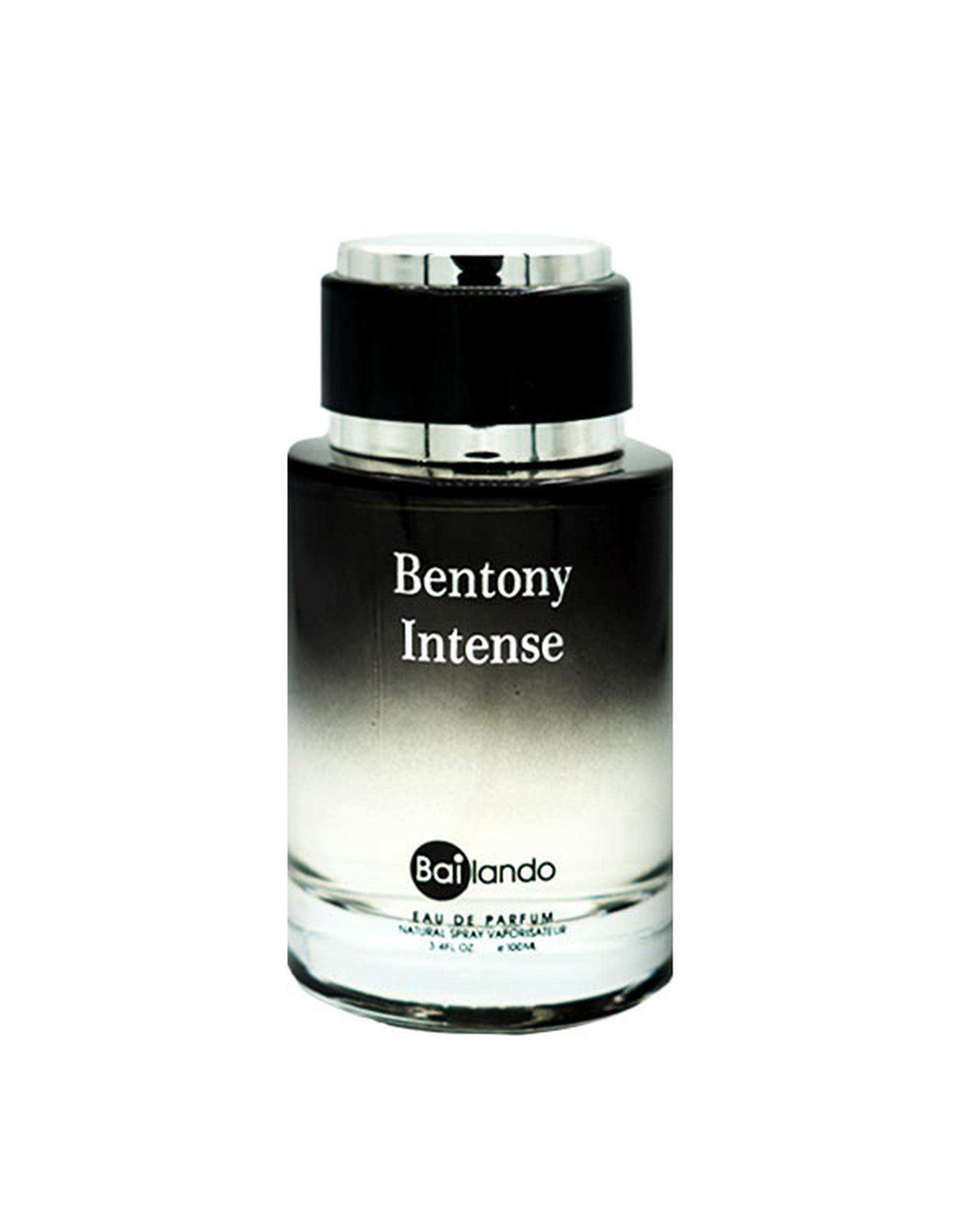 عطر مردانه بایلندو Bailando مدل بنتونی اینتنس Bentony Intense حجم 100ml