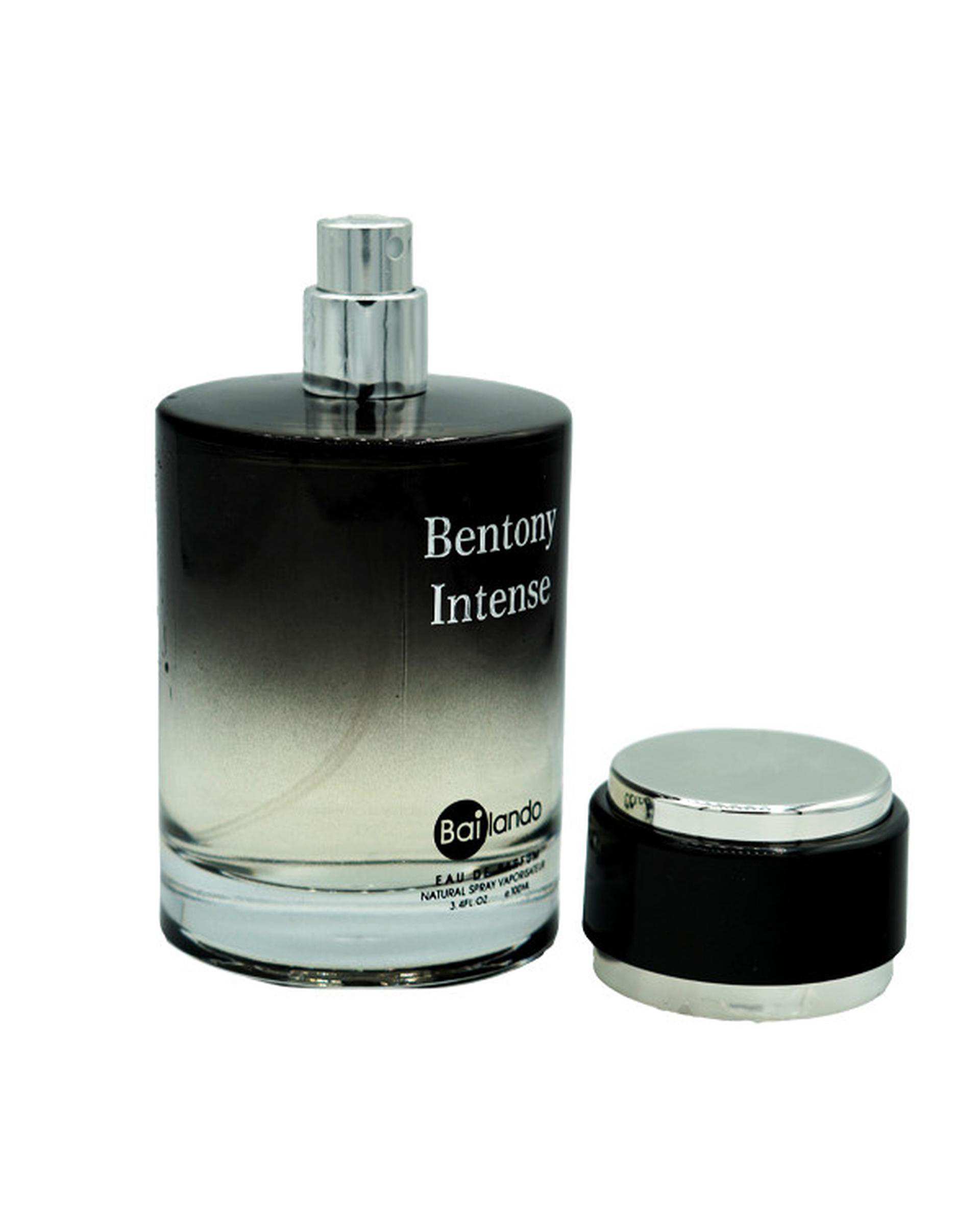 عطر مردانه بایلندو Bailando مدل بنتونی اینتنس Bentony Intense حجم 100ml