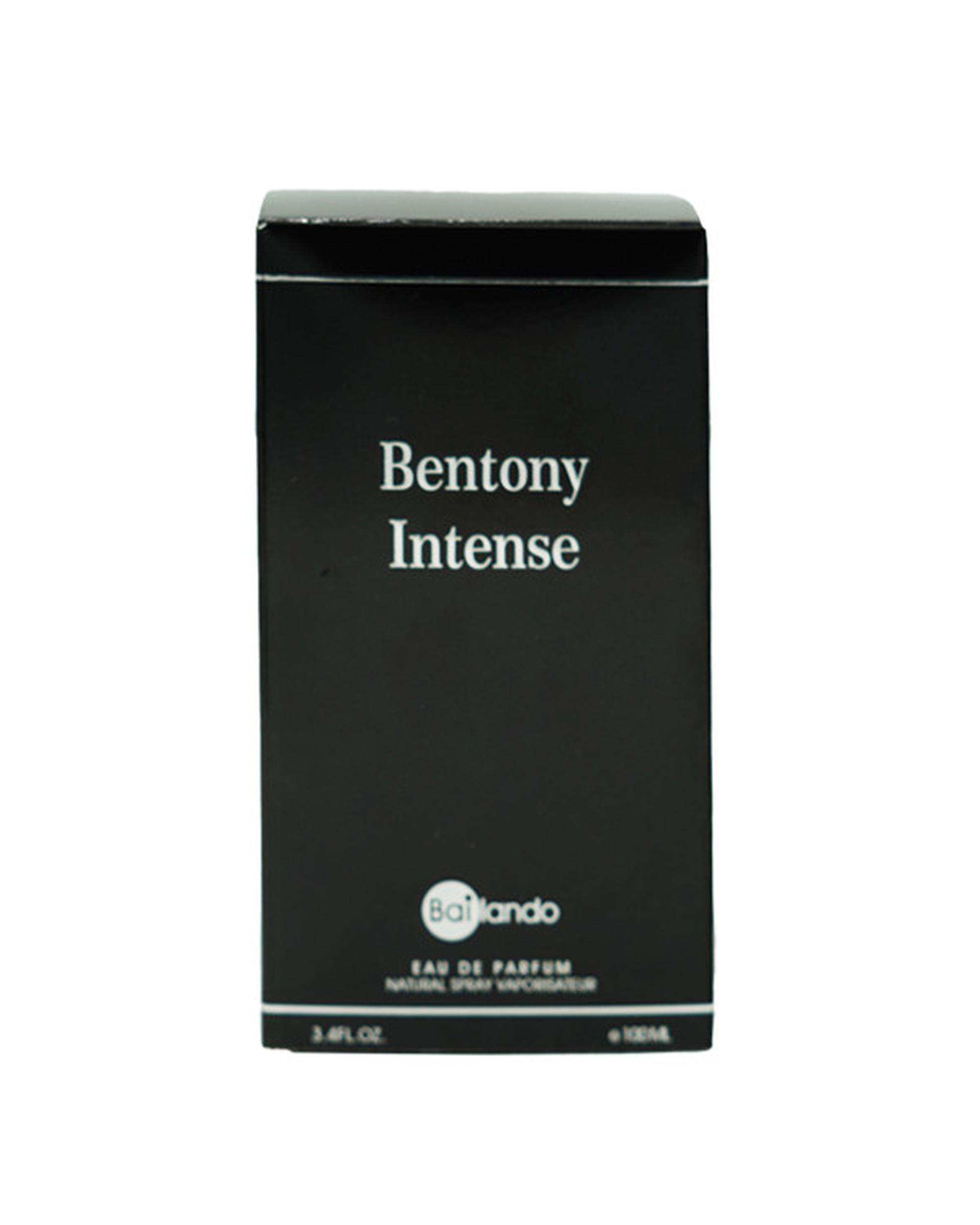 عطر مردانه بایلندو Bailando مدل بنتونی اینتنس Bentony Intense حجم 100ml