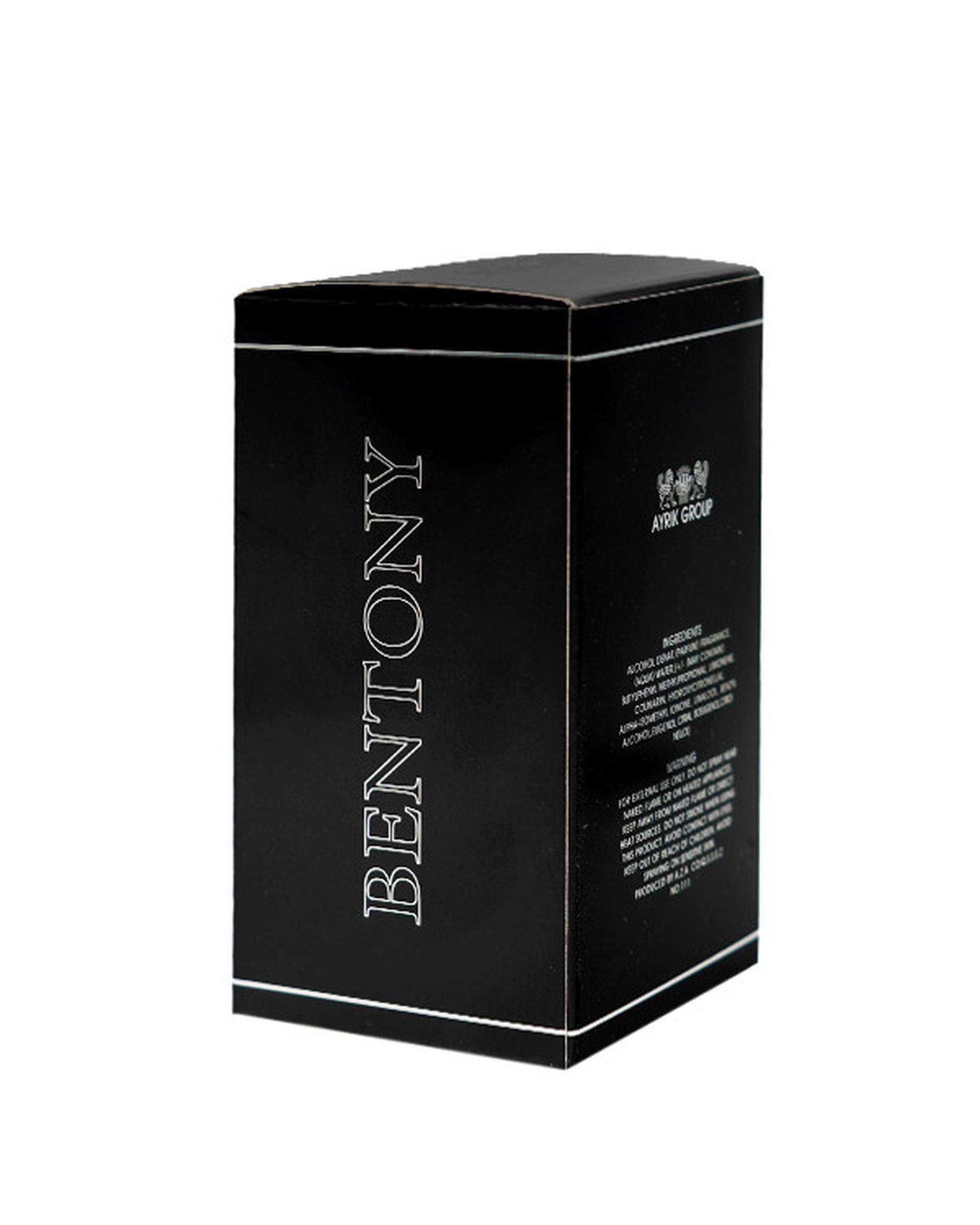 عطر مردانه بایلندو Bailando مدل بنتونی اینتنس Bentony Intense حجم 100ml