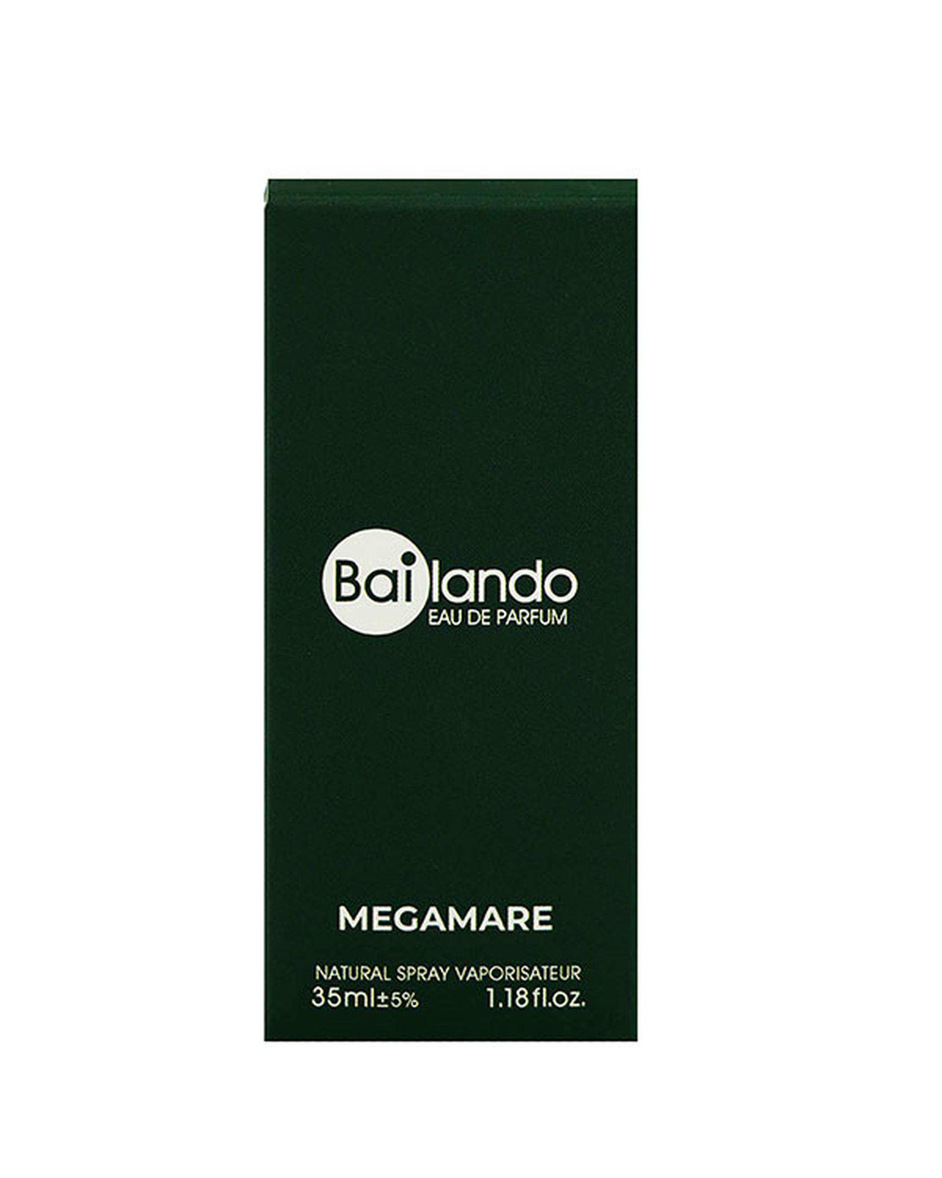 عطر جیبی بایلندو Bailando مدل مگاماره Megamare حجم 35ml