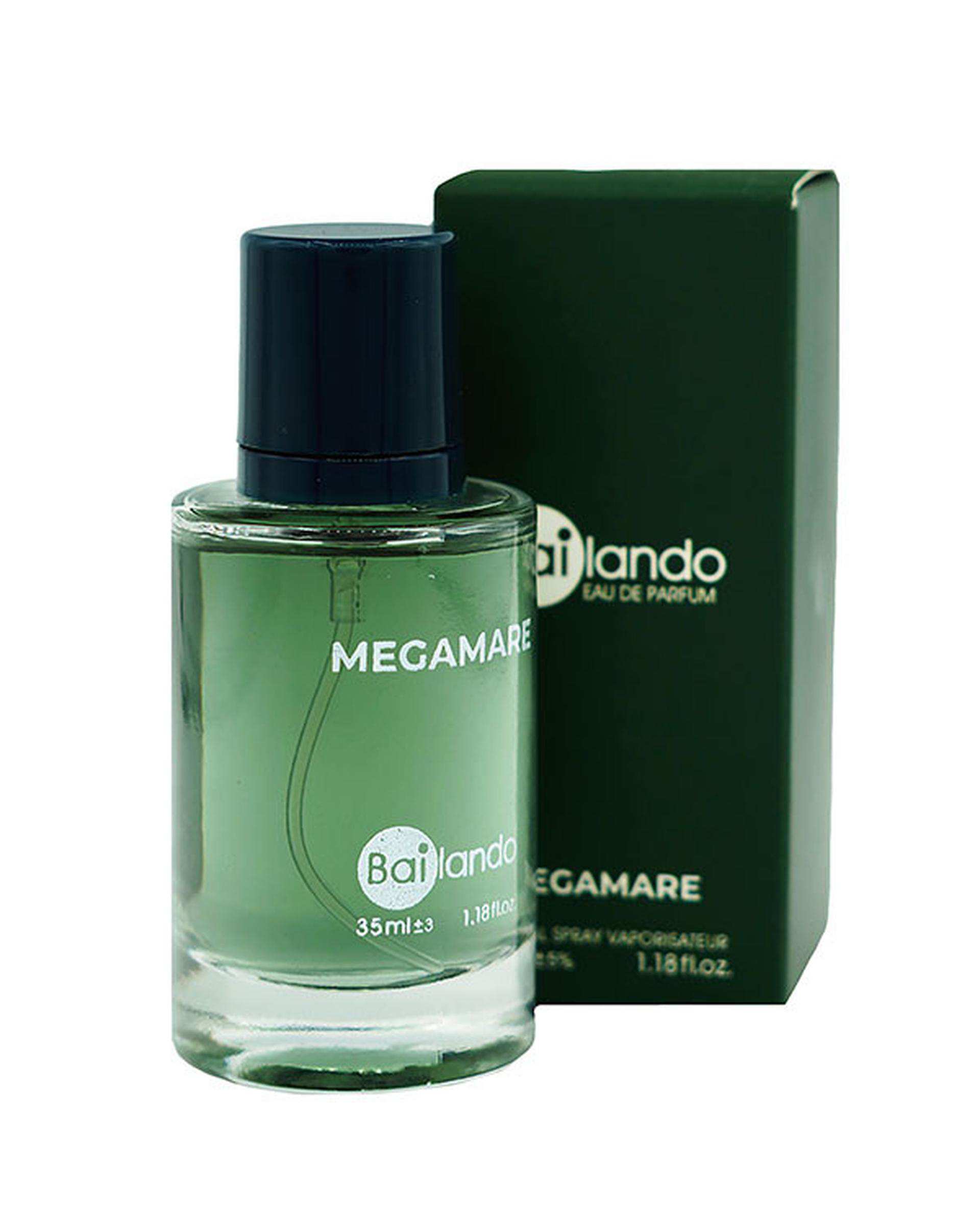 عطر جیبی بایلندو Bailando مدل مگاماره Megamare حجم 35ml