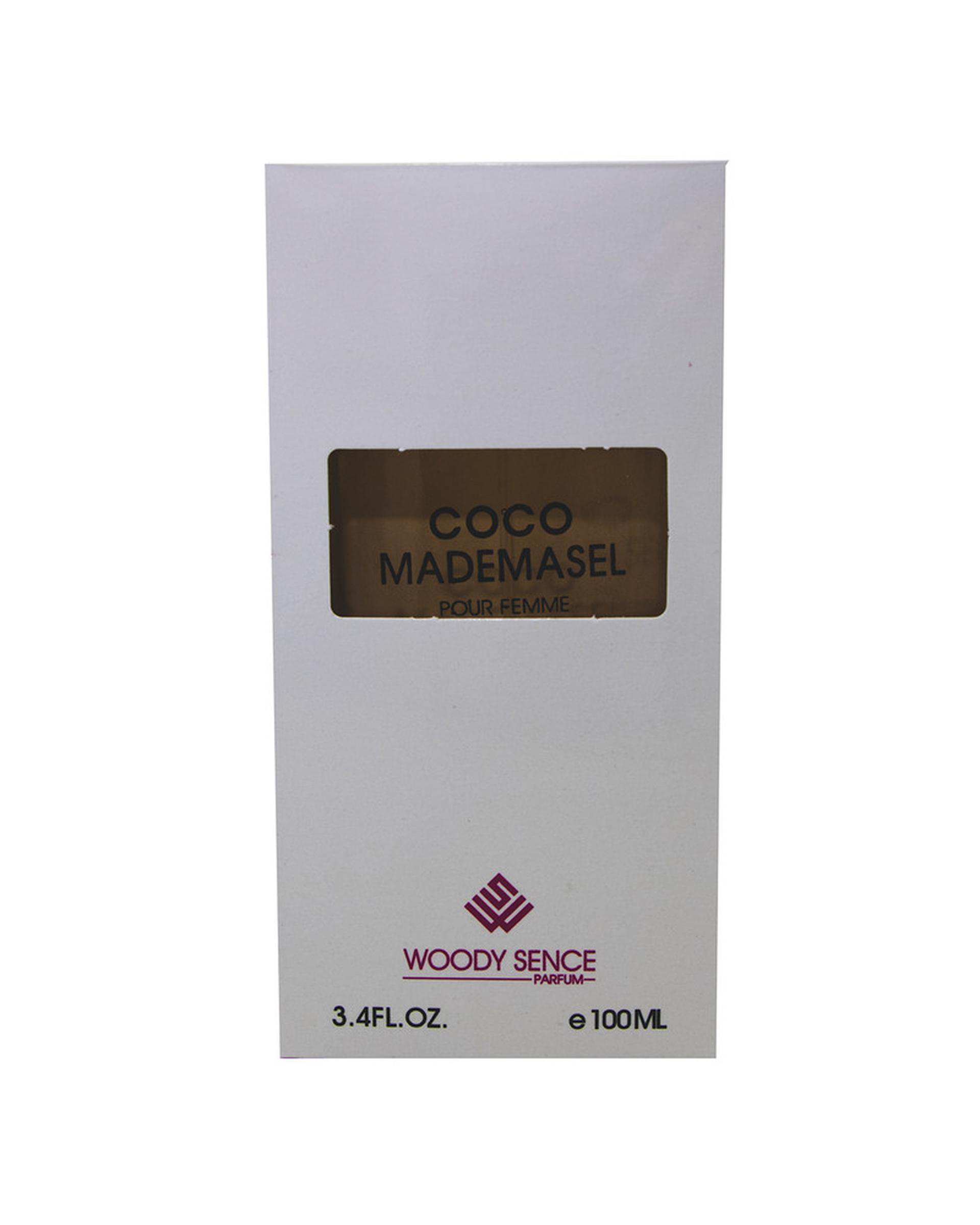 عطر زنانه وودی سنس Woody Sence مدل Coco Mademoiselle حجم 100ml