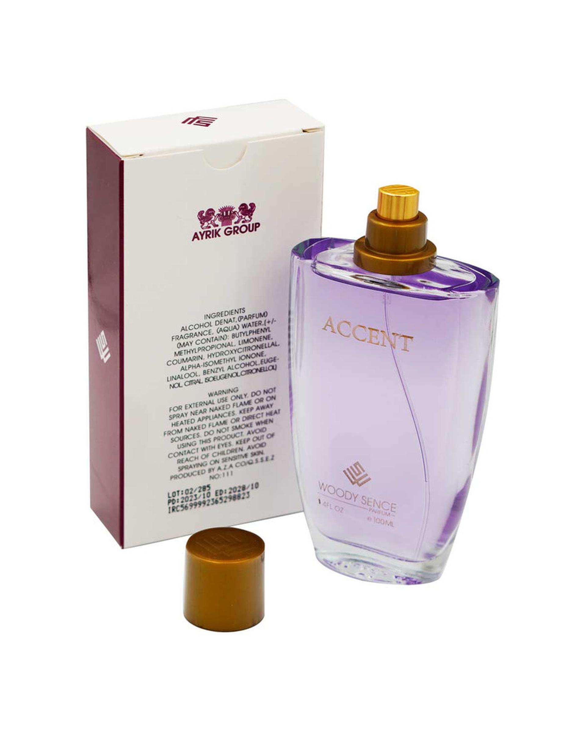 عطر وودی سنس Woody Sence مدل Accent حجم 100ml