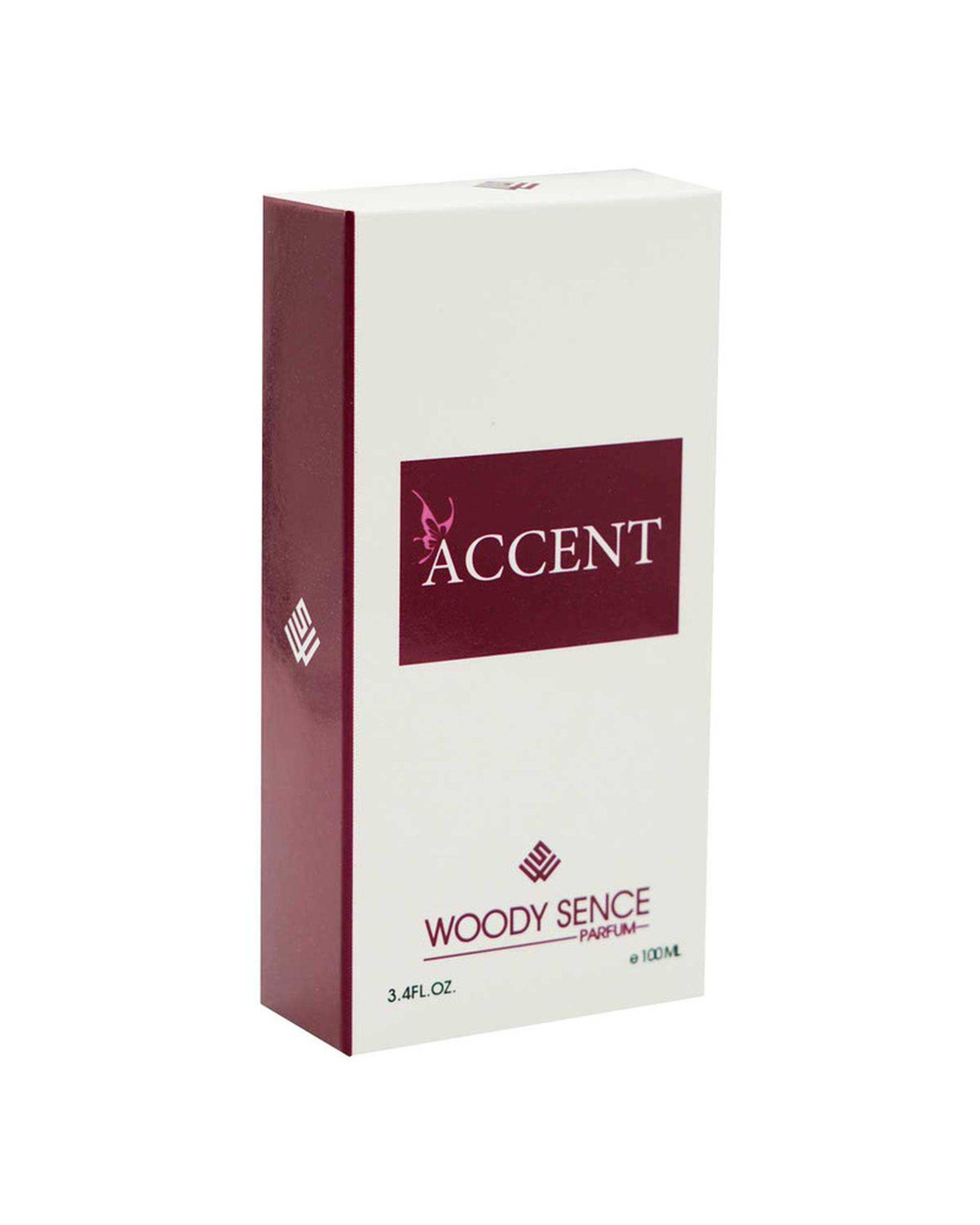 عطر وودی سنس Woody Sence مدل Accent حجم 100ml