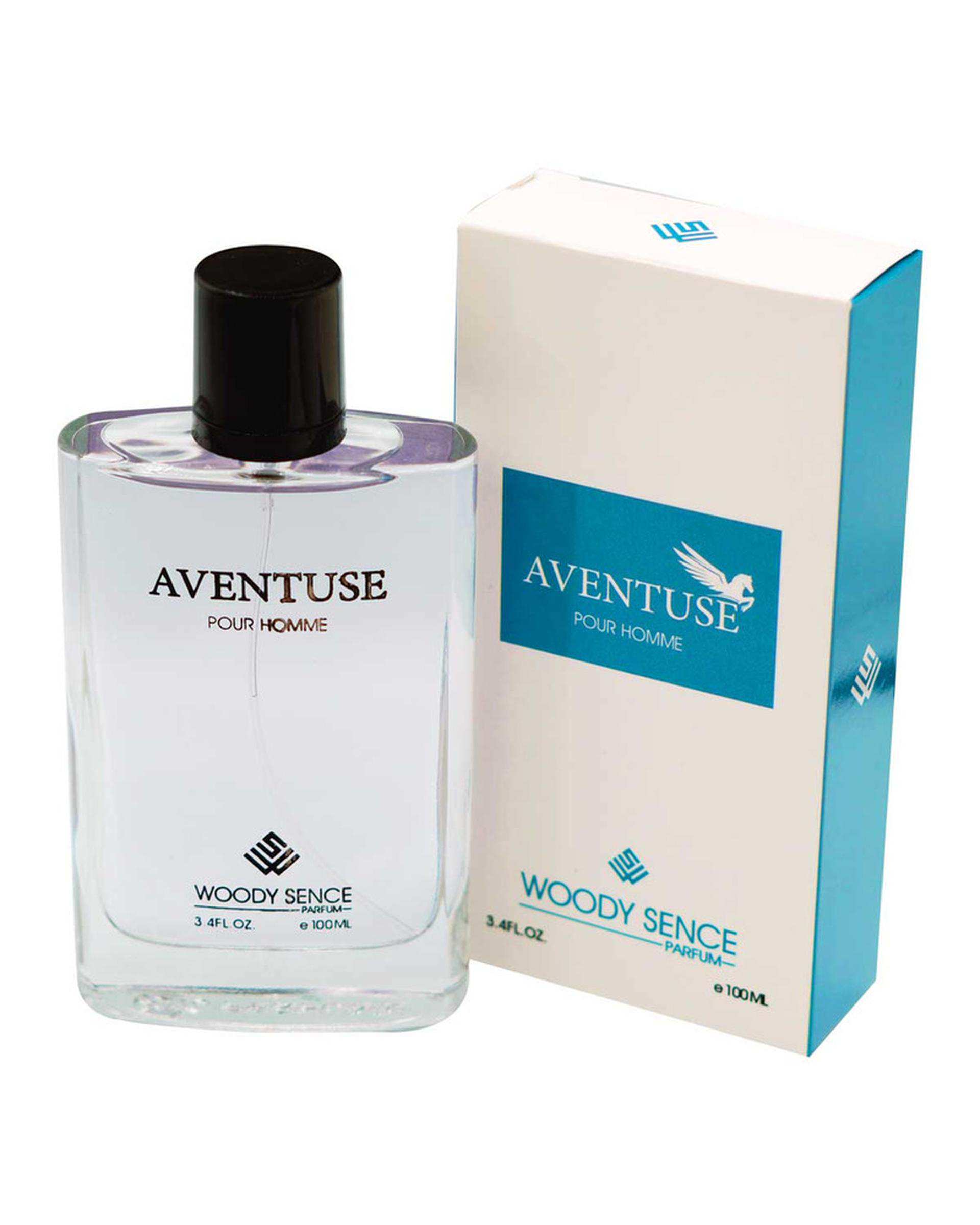 عطر مردانه وودی سنس Woody Sence مدل Aventuse حجم 100ml