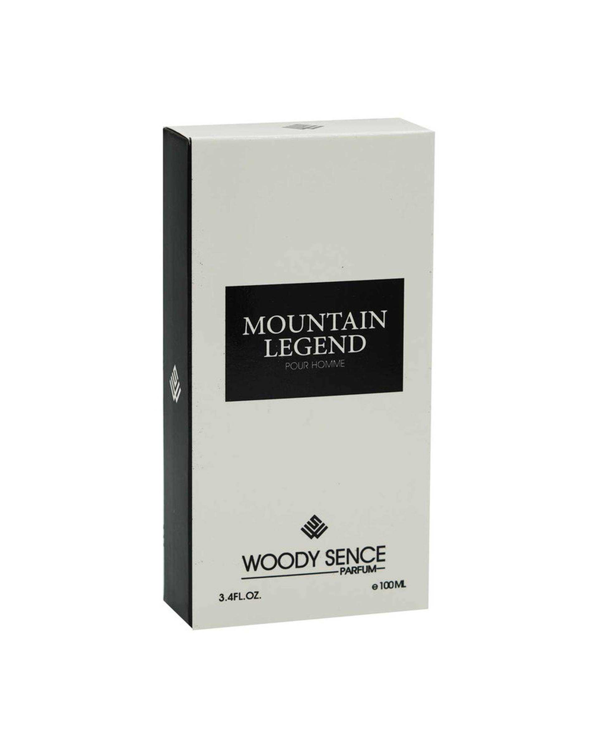 عطر مردانه وودی سنس Woody Sence مدل Mountain Legend حجم 100ml