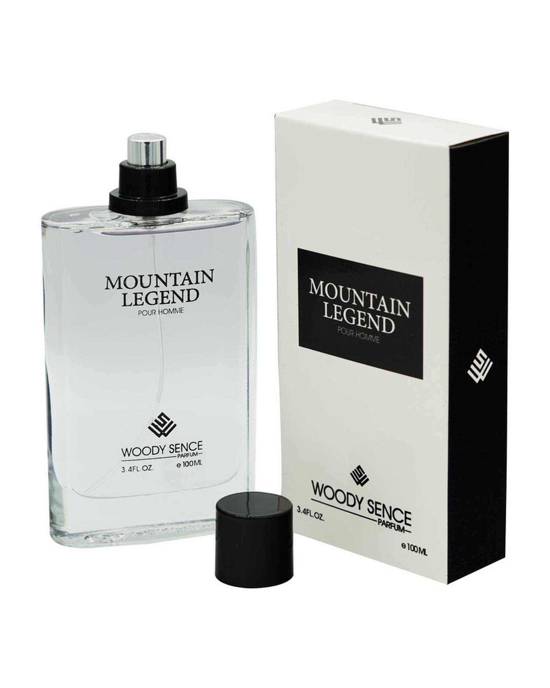 عطر مردانه وودی سنس Woody Sence مدل Mountain Legend حجم 100ml