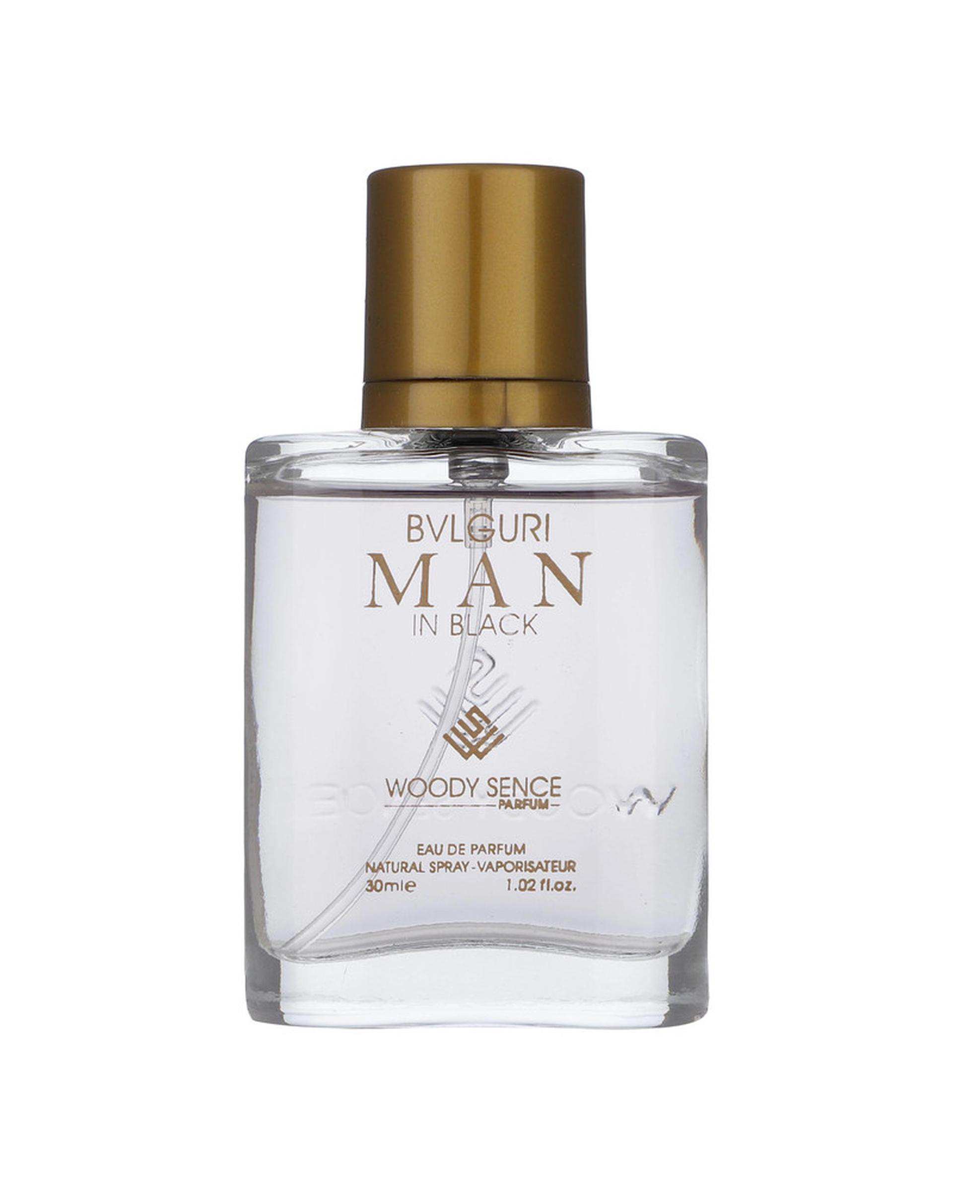 عطر جیبی مردانه وودی سنس Woody Sence مدل Man In Black حجم 30ml