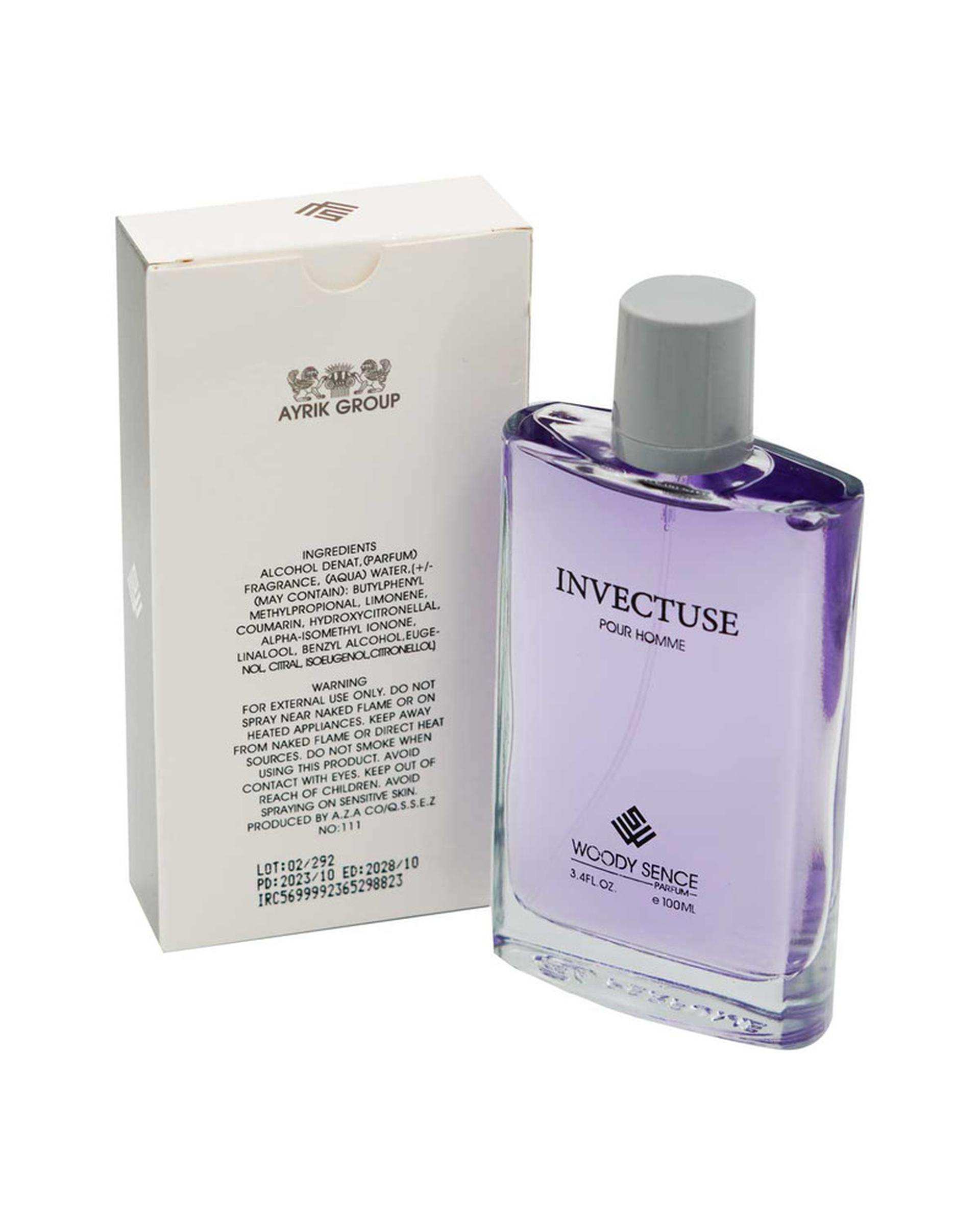 عطر مردانه وودی سنس Woody Sence مدل Invectuse حجم 100ml