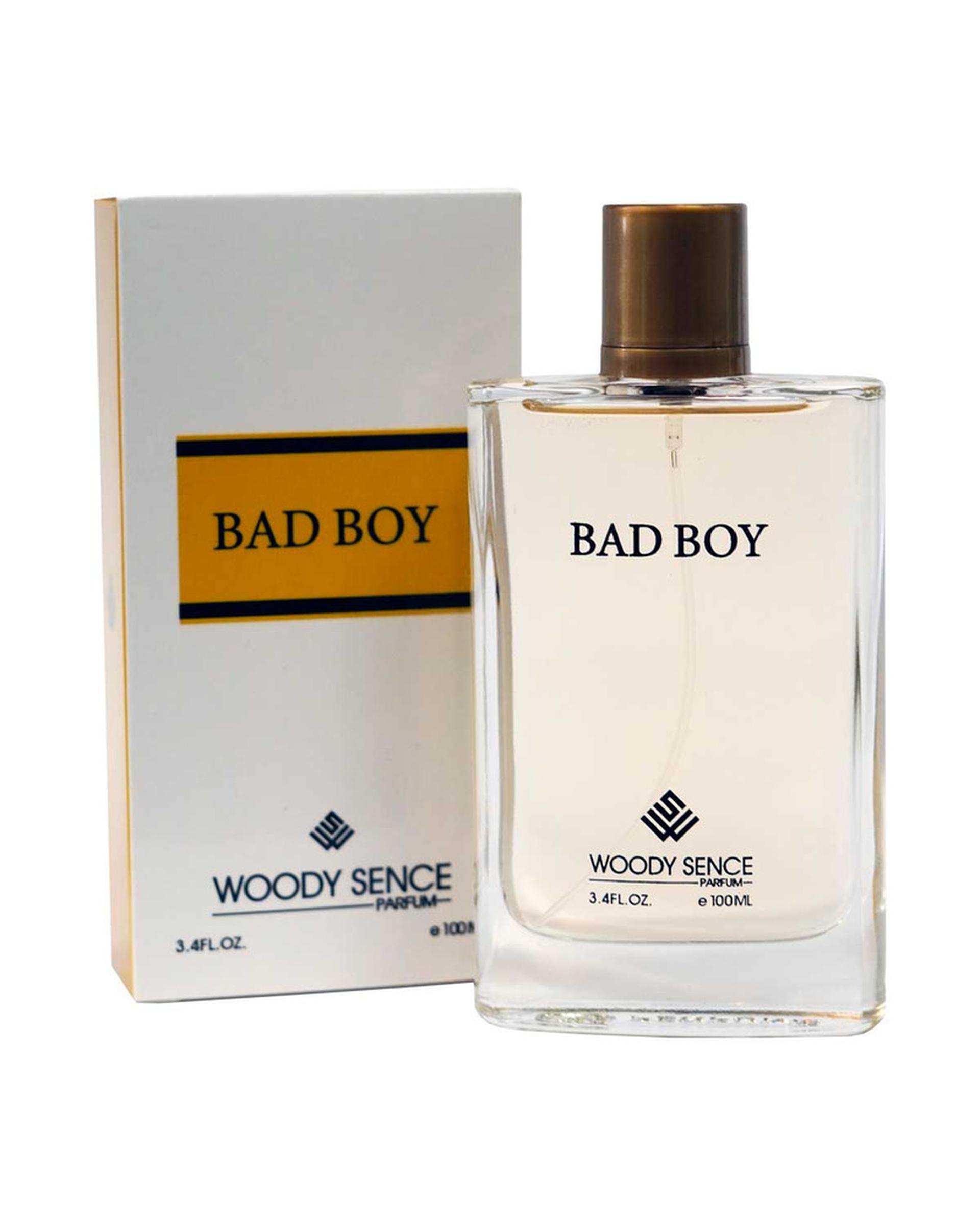 عطر مردانه وودی سنس Woody Sence مدل Bad Boy حجم 100ml