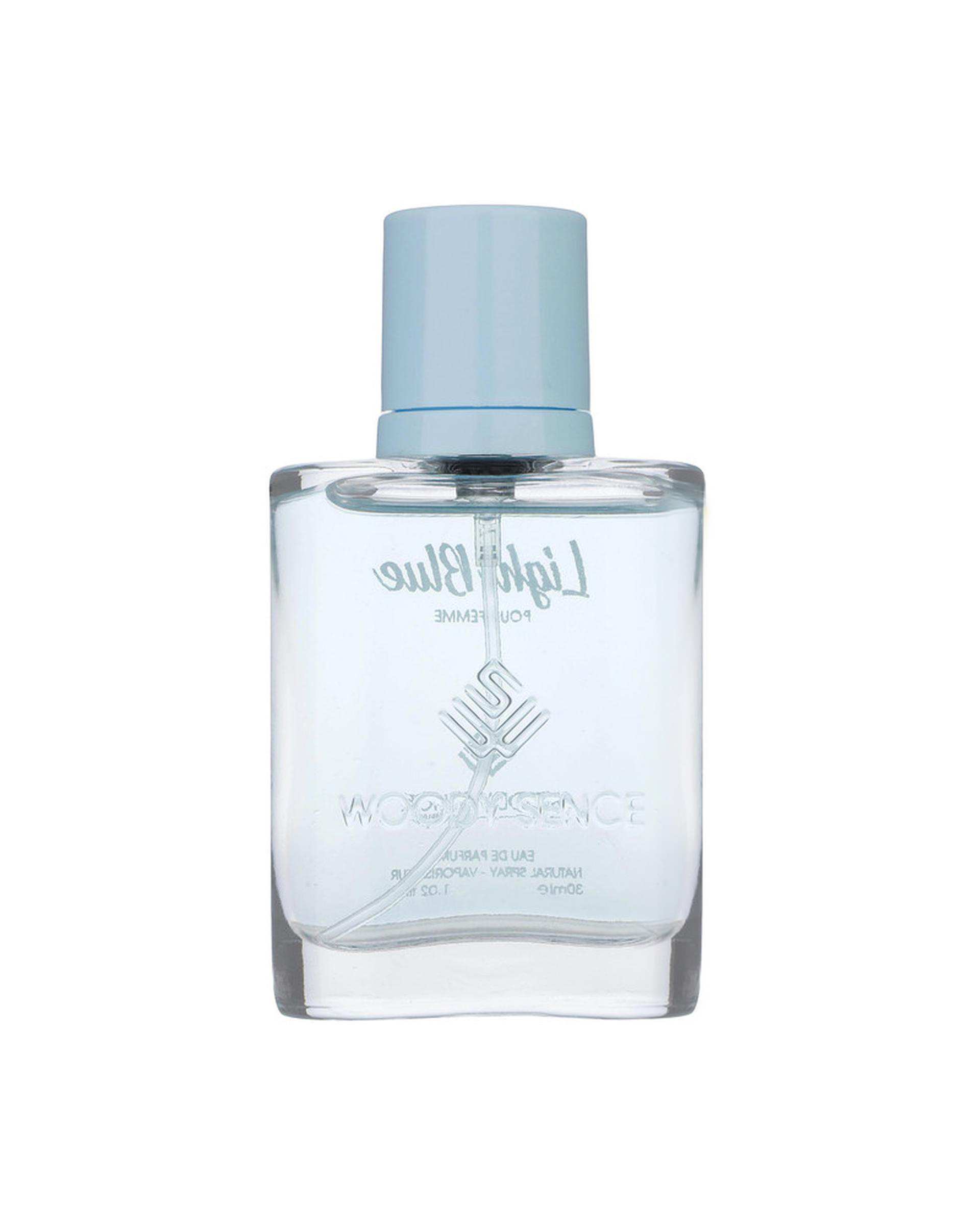 عطر جیبی زنانه وودی سنس Woody Sence مدل لایت بلو Light Blue حجم 30ml