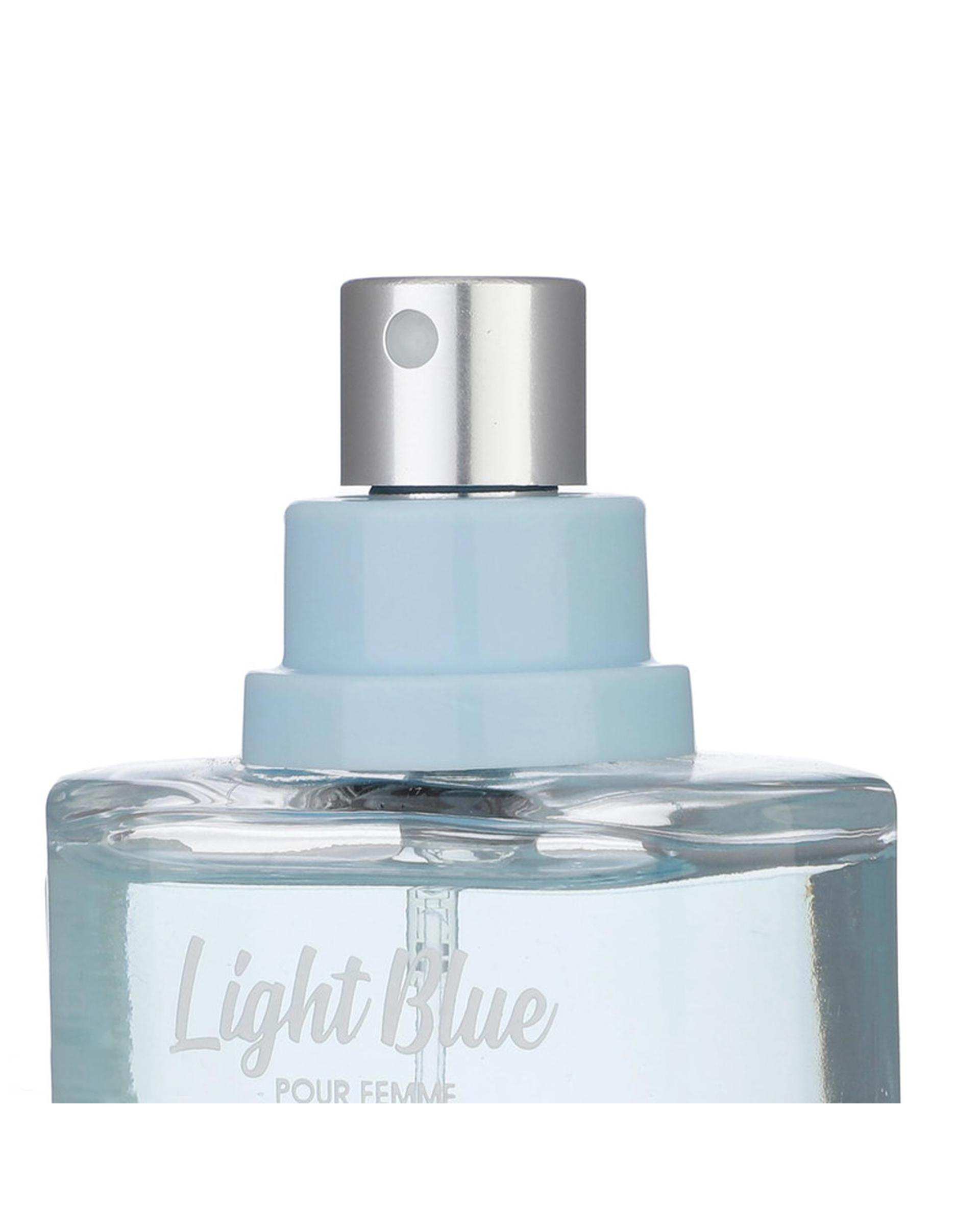 عطر جیبی زنانه وودی سنس Woody Sence مدل لایت بلو Light Blue حجم 30ml