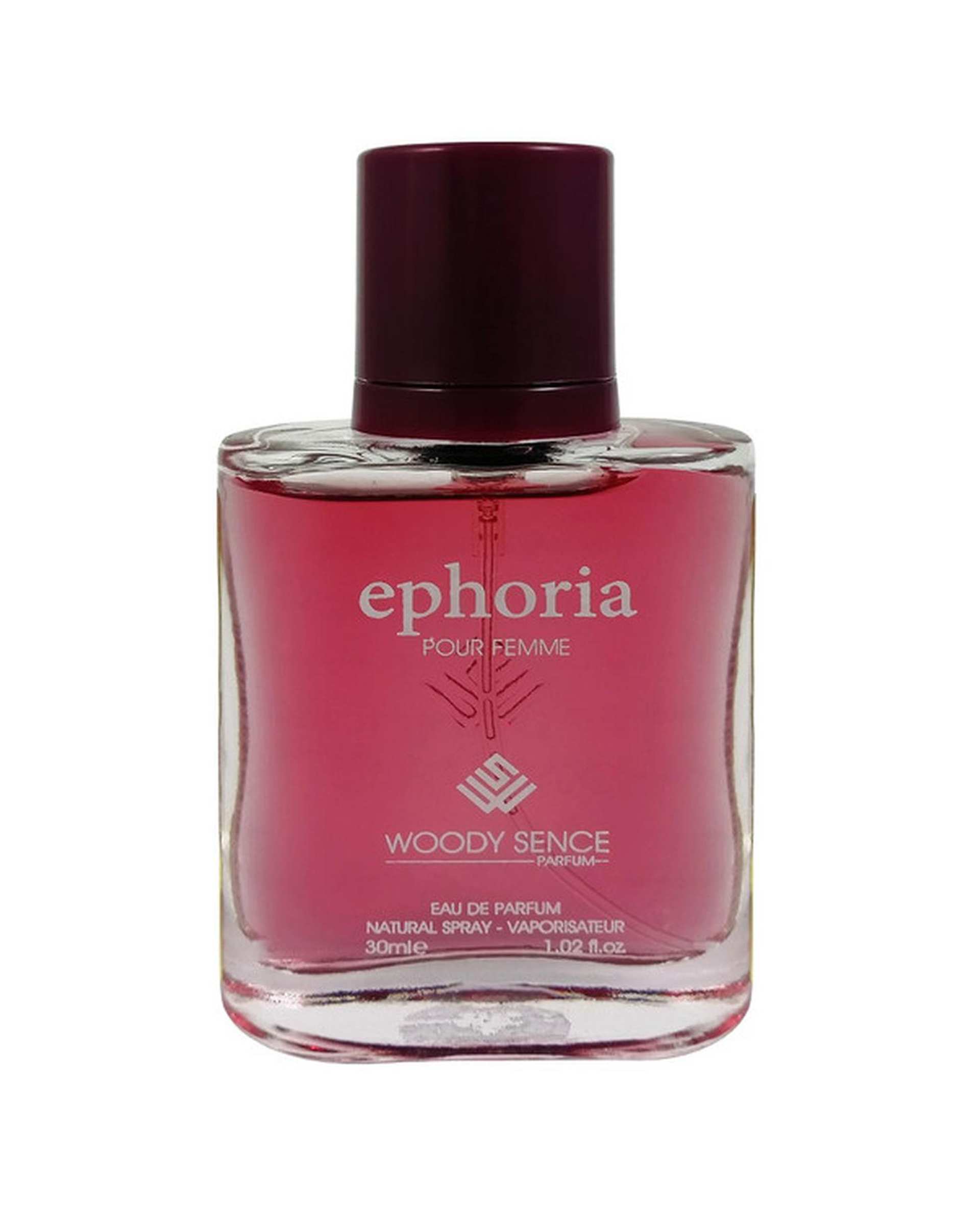 عطر جیبی زنانه وودی سنس Woody Sence مدل ایفوریا Ephoria حجم 30ml