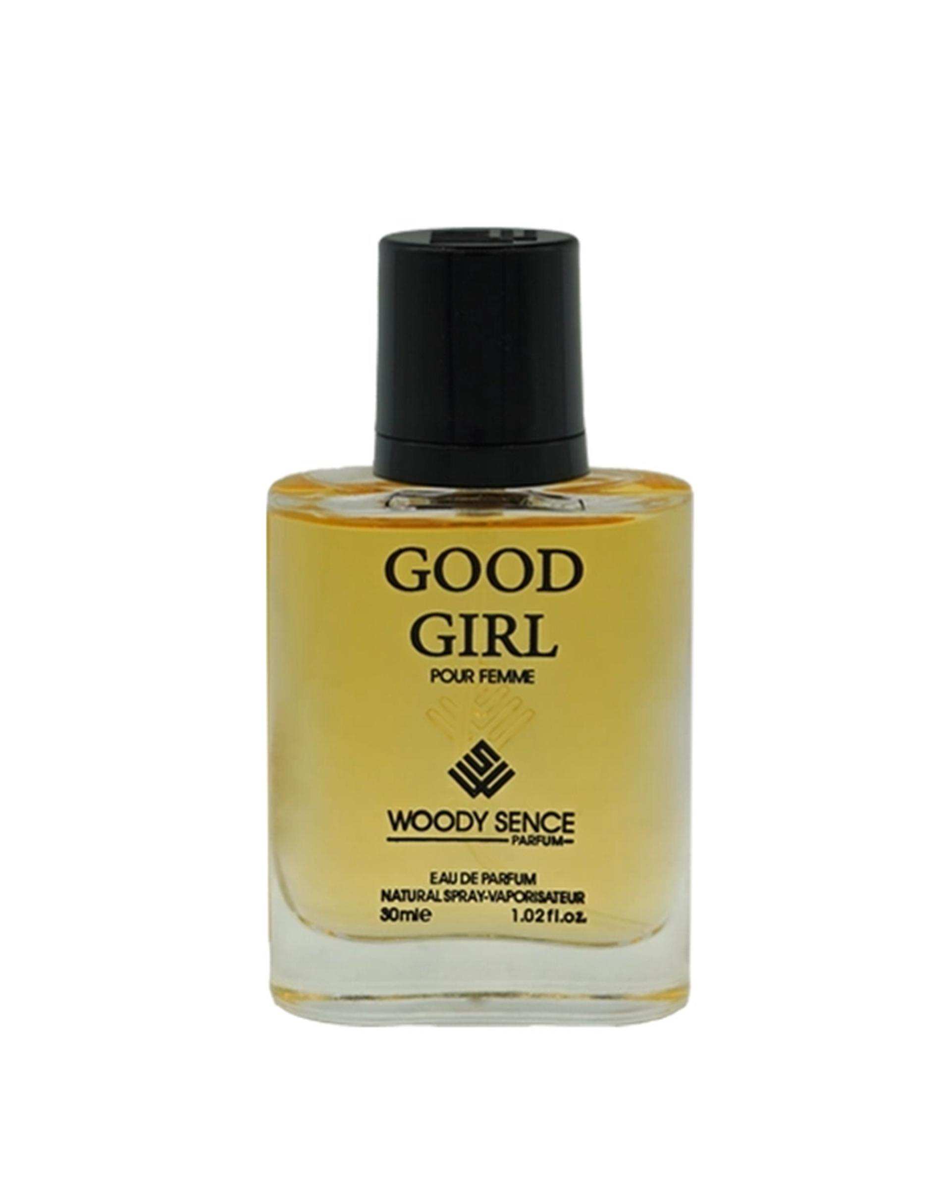 عطر جیبی زنانه وودی سنس Woody Sence مدل گود گرل Good Girl حجم 30ml