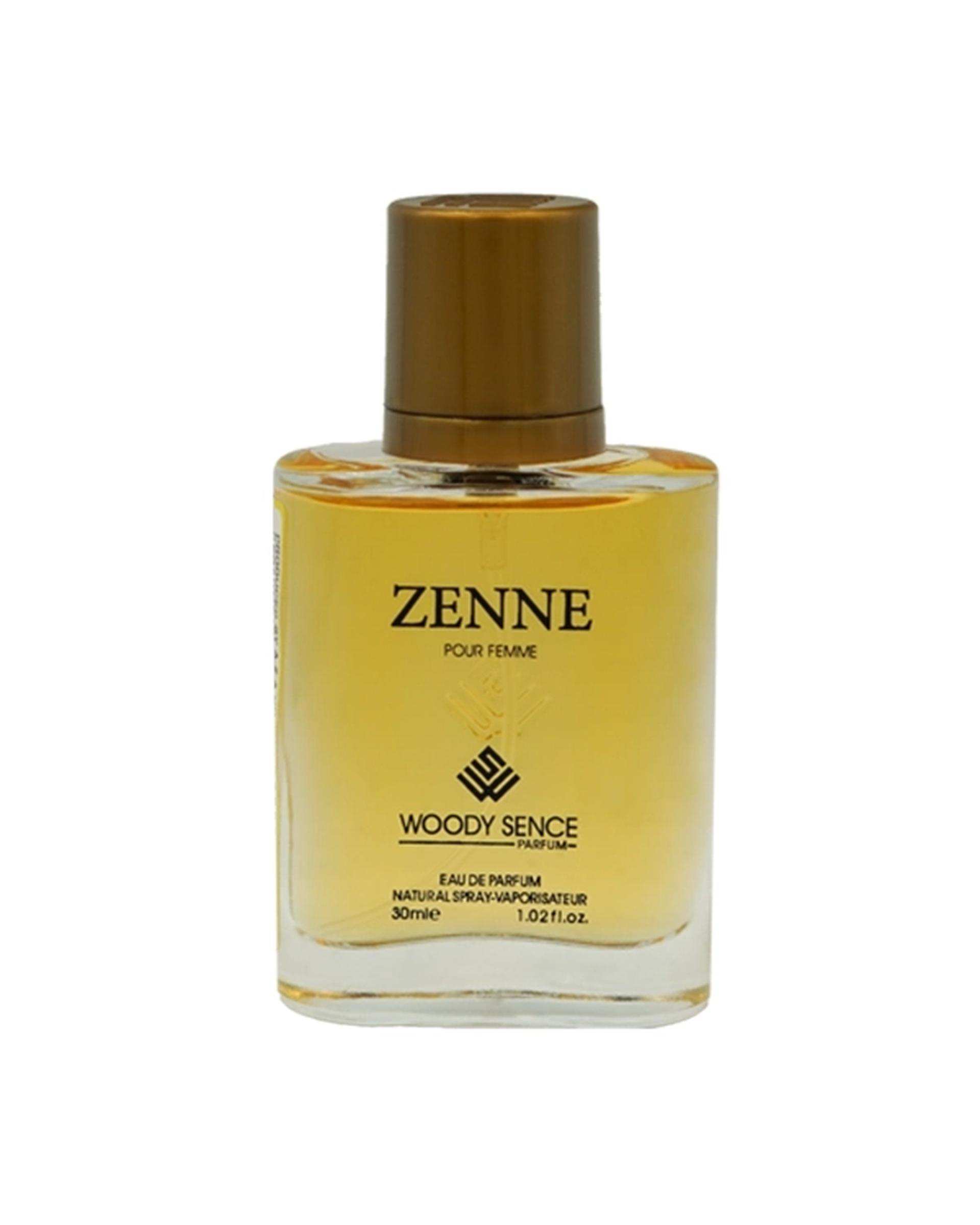 عطر جیبی زنانه وودی سنس Woody Sence مدل زن Zenne حجم 30ml