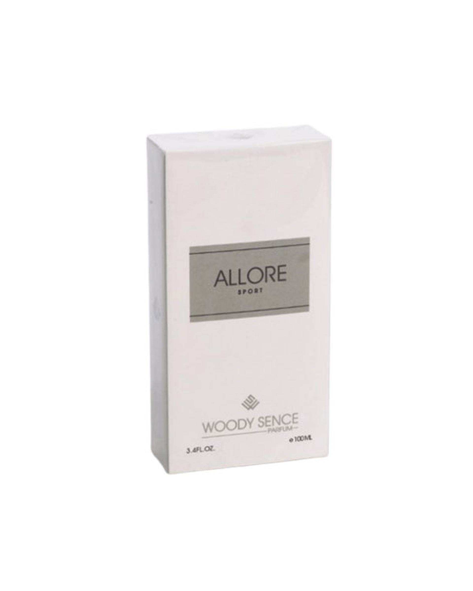 عطر مردانه وودی سنس Woody Sence مدل الور اسپرت Allore sport حجم 100ml