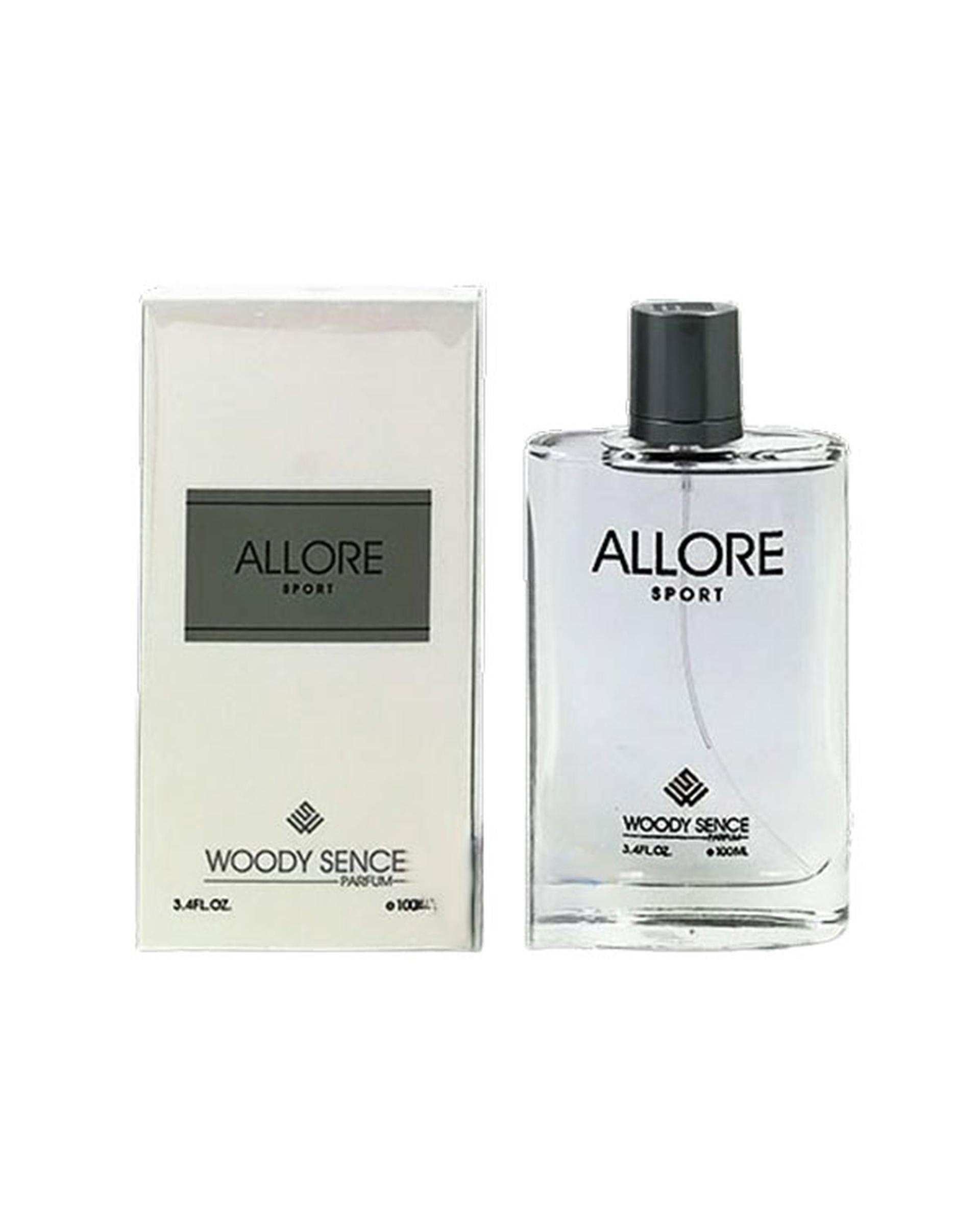 عطر مردانه وودی سنس Woody Sence مدل الور اسپرت Allore sport حجم 100ml