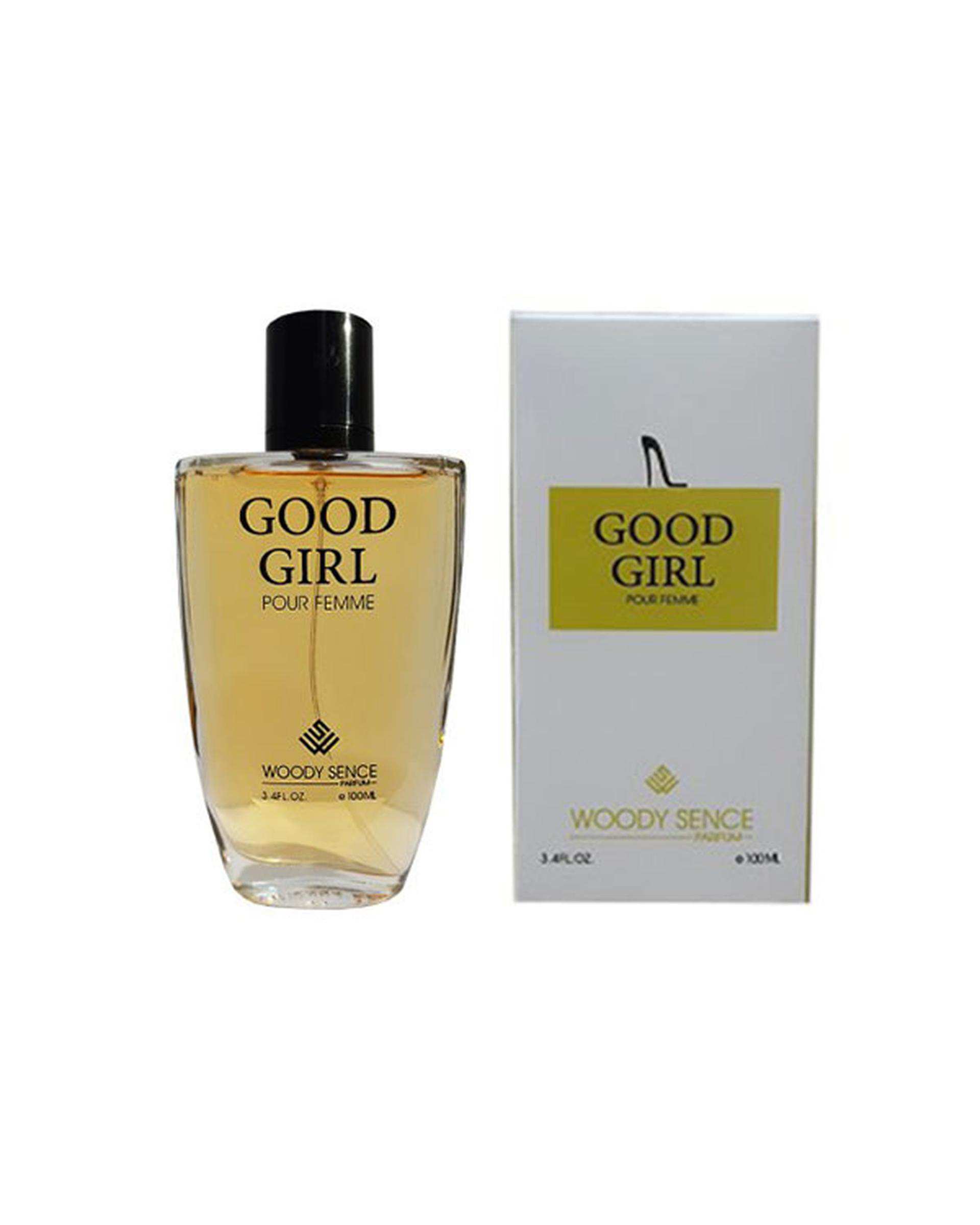 عطر زنانه وودی سنس Woody Sence مدل گود گرل Good Girl حجم 100ml