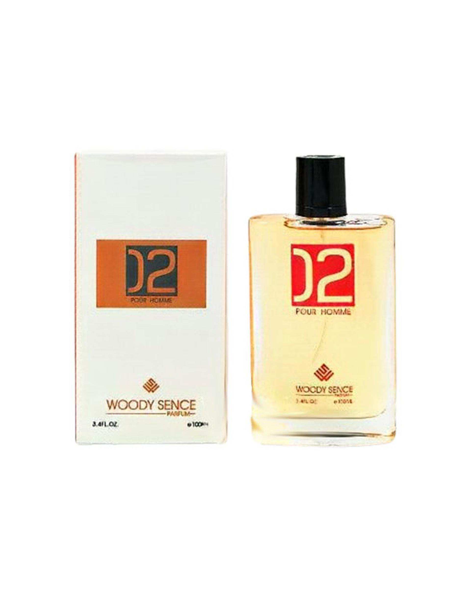 عطر مردانه وودی سنس Woody Sence مدل پور هوم 02 Pour Homme حجم 100ml