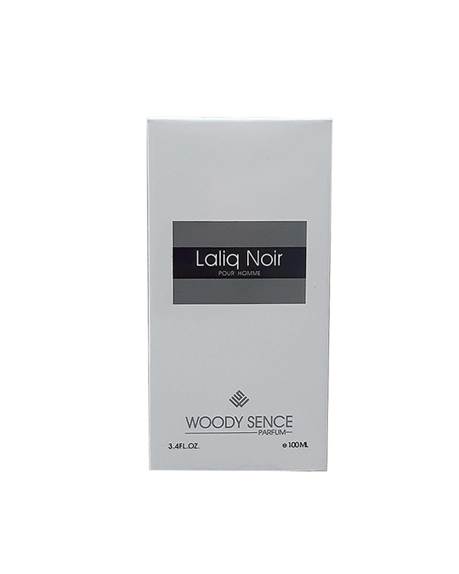 عطر مردانه وودی سنس Woody Sence مدل لالیک انکر نویر Lalique Encre Noire حجم 100ml