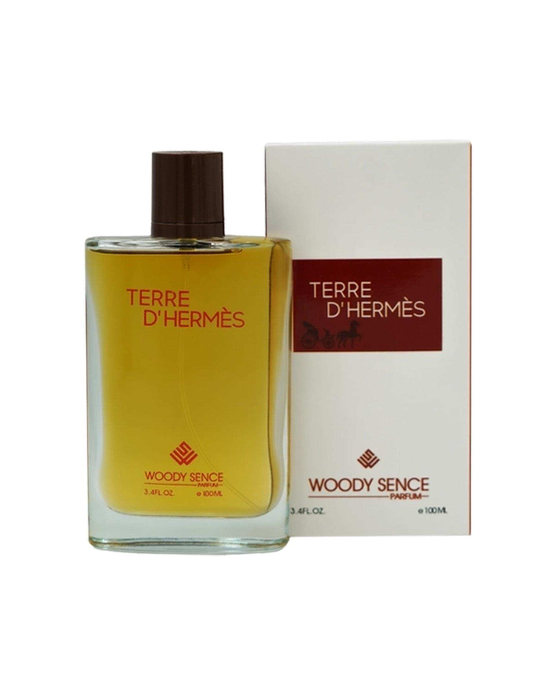 عطر مردانه وودی سنس Woody Sence مدل Terre D Hermes حجم 100ml