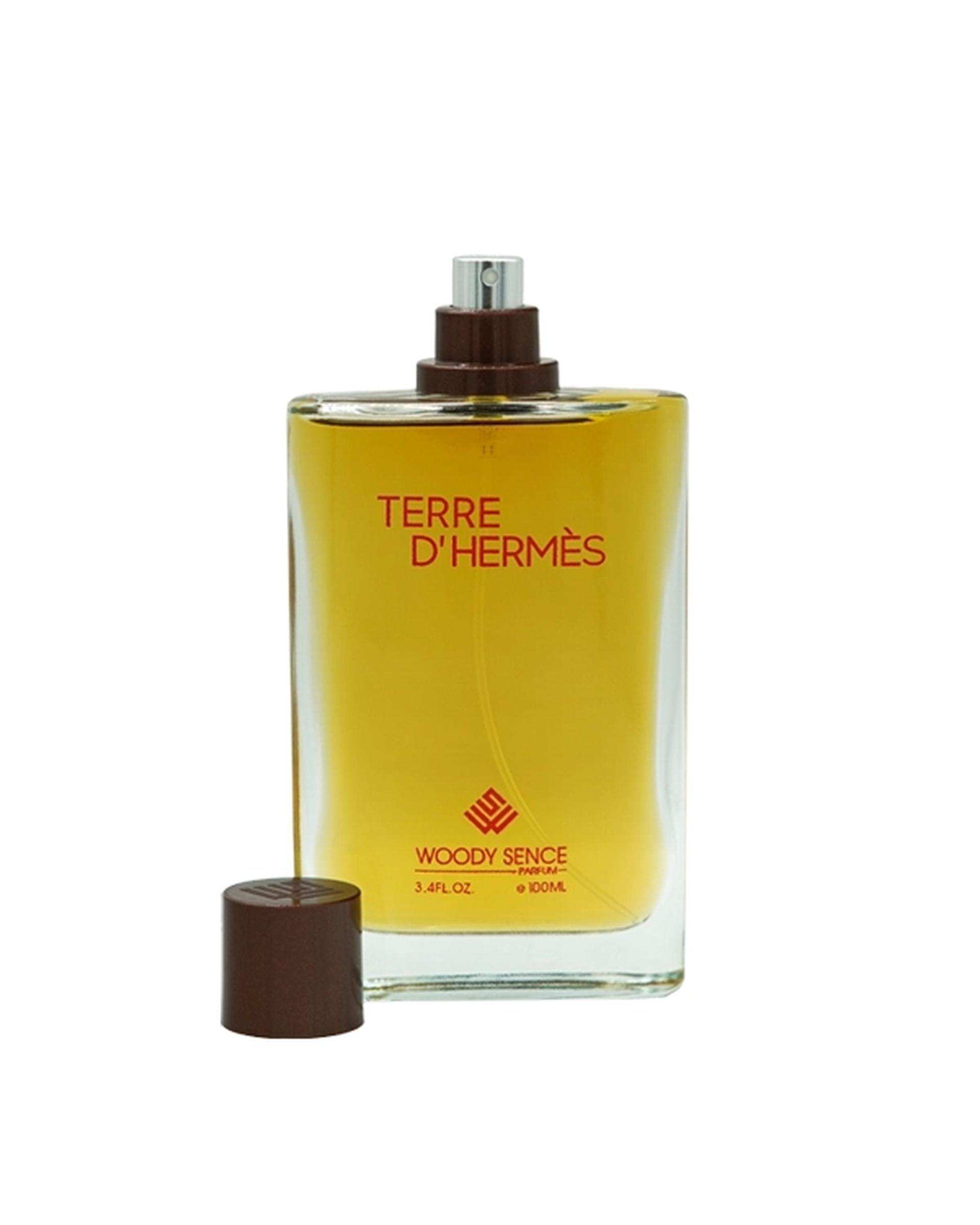 عطر مردانه وودی سنس Woody Sence مدل Terre D Hermes حجم 100ml