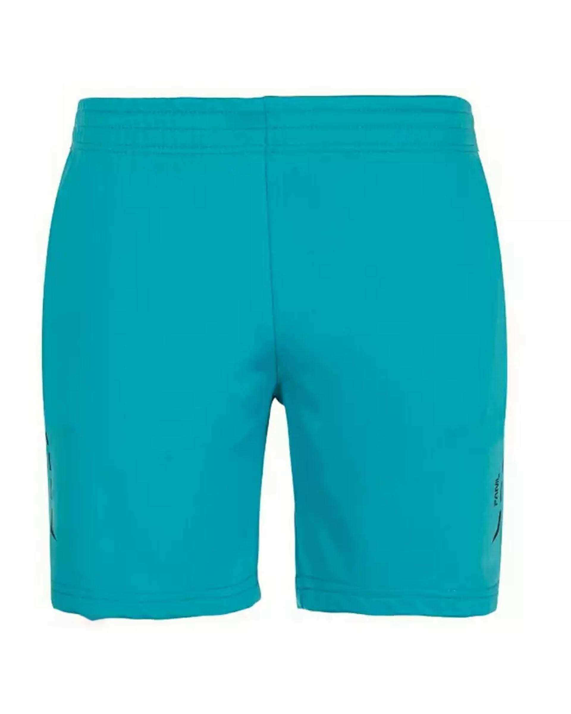 شلوارک ورزشی مردانه فیروزه ای پانیل Panil کد 4555