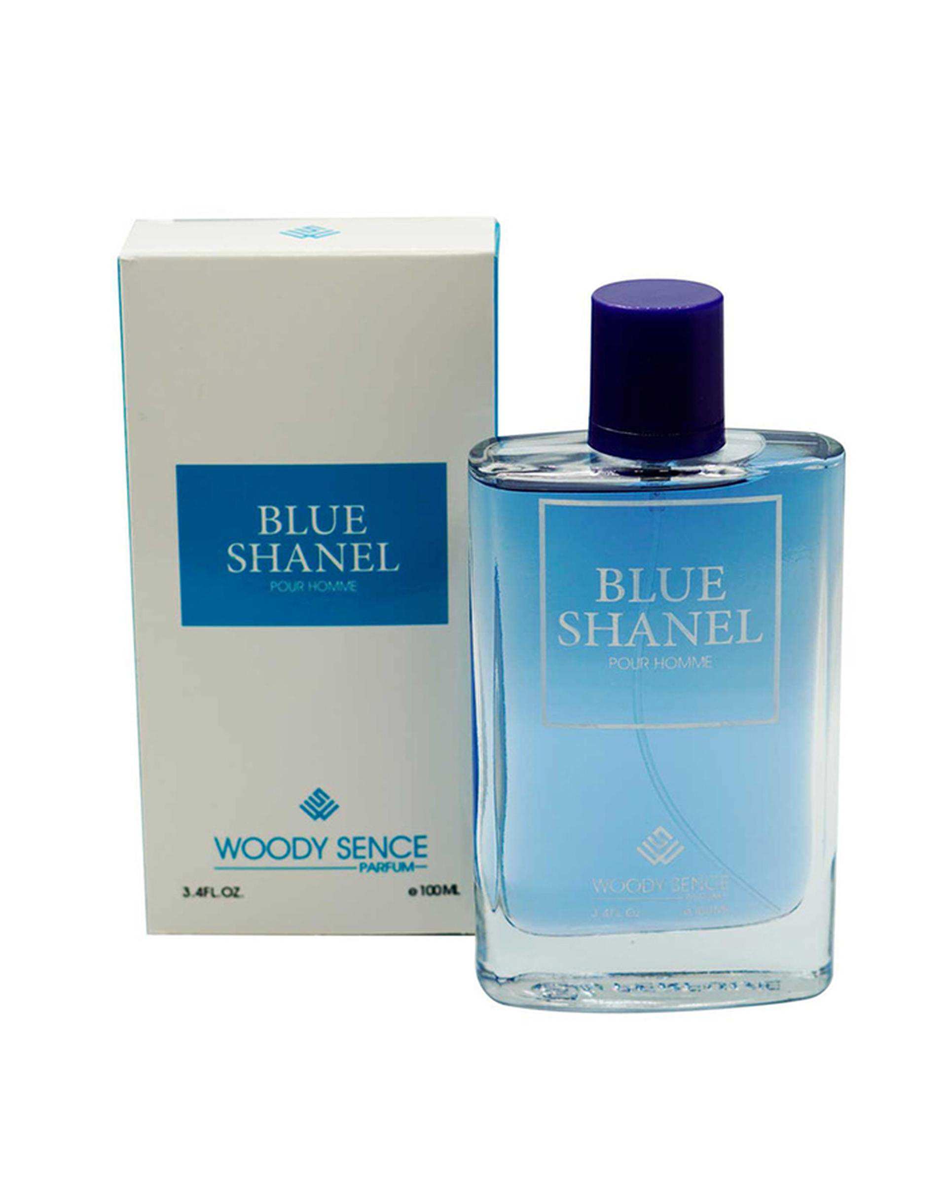 عطر مردانه وودی سنس Woody Sence مدل بلو شنل Bleu De Chanel حجم 100ml