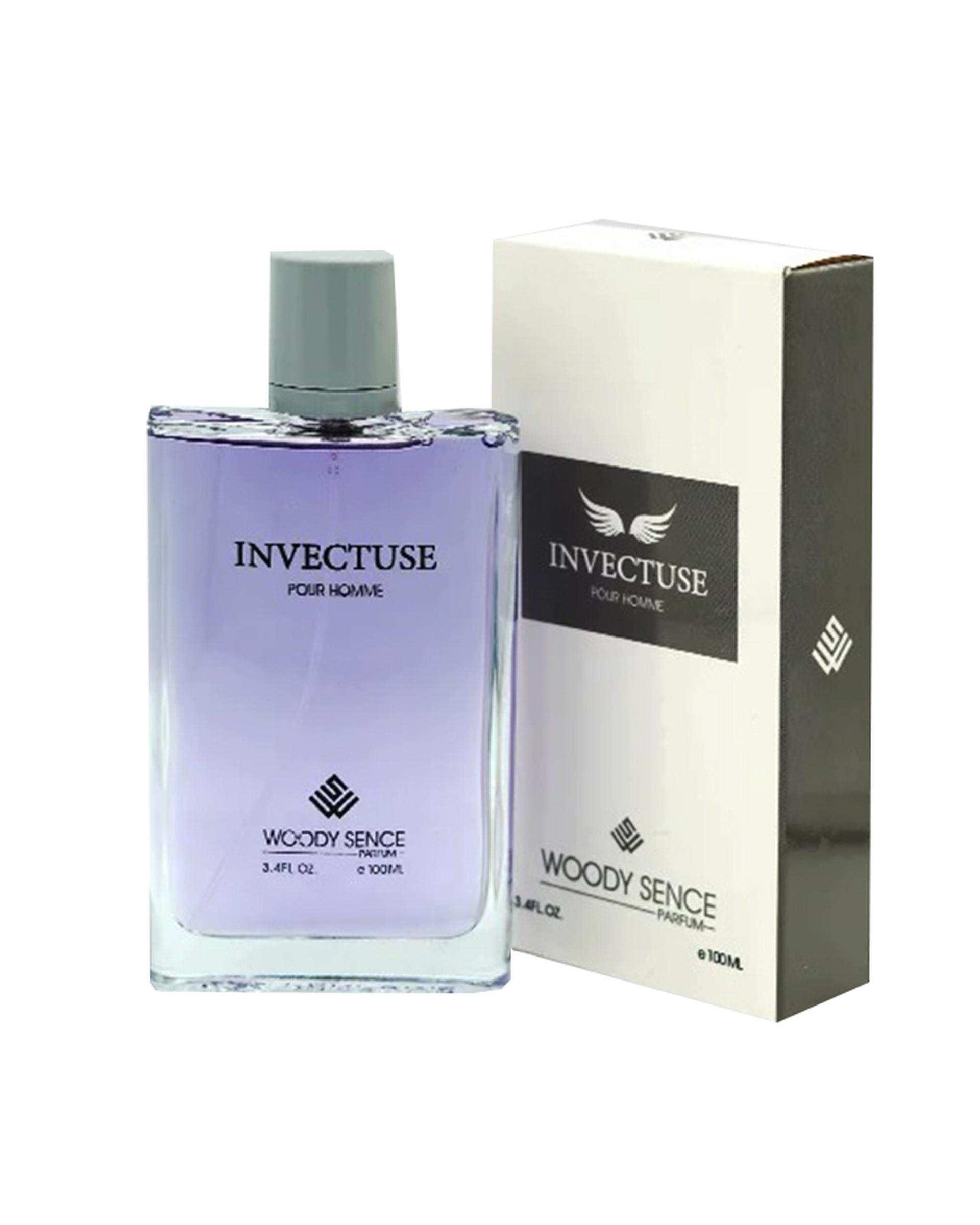 عطر مردانه وودی سنس Woody Sence مدل اینویکتوس Invictus حجم 100ml