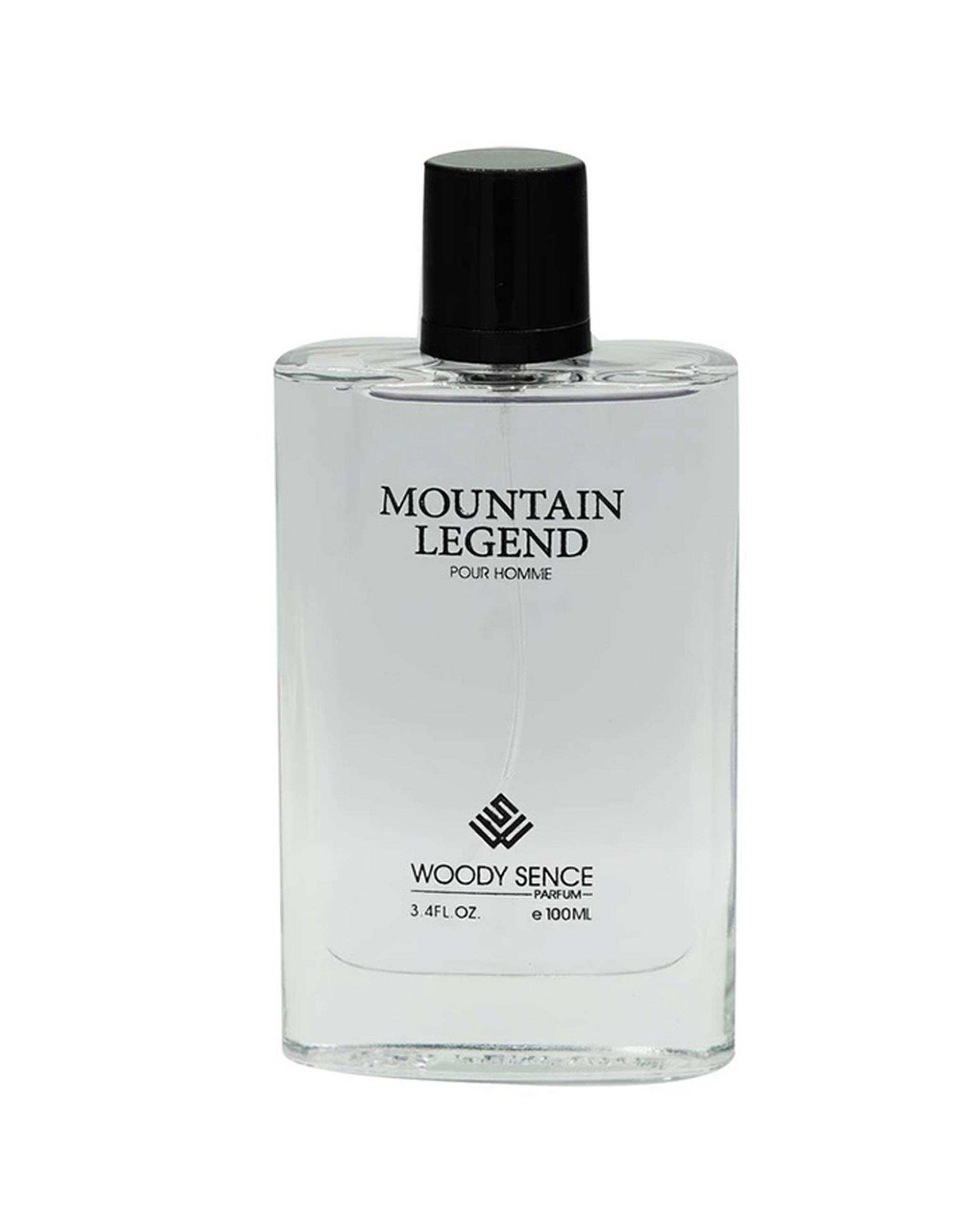 عطر مردانه وودی سنس Woody Sence مدل مونت بلنک لجند Mont Blanc Legend حجم 100ml