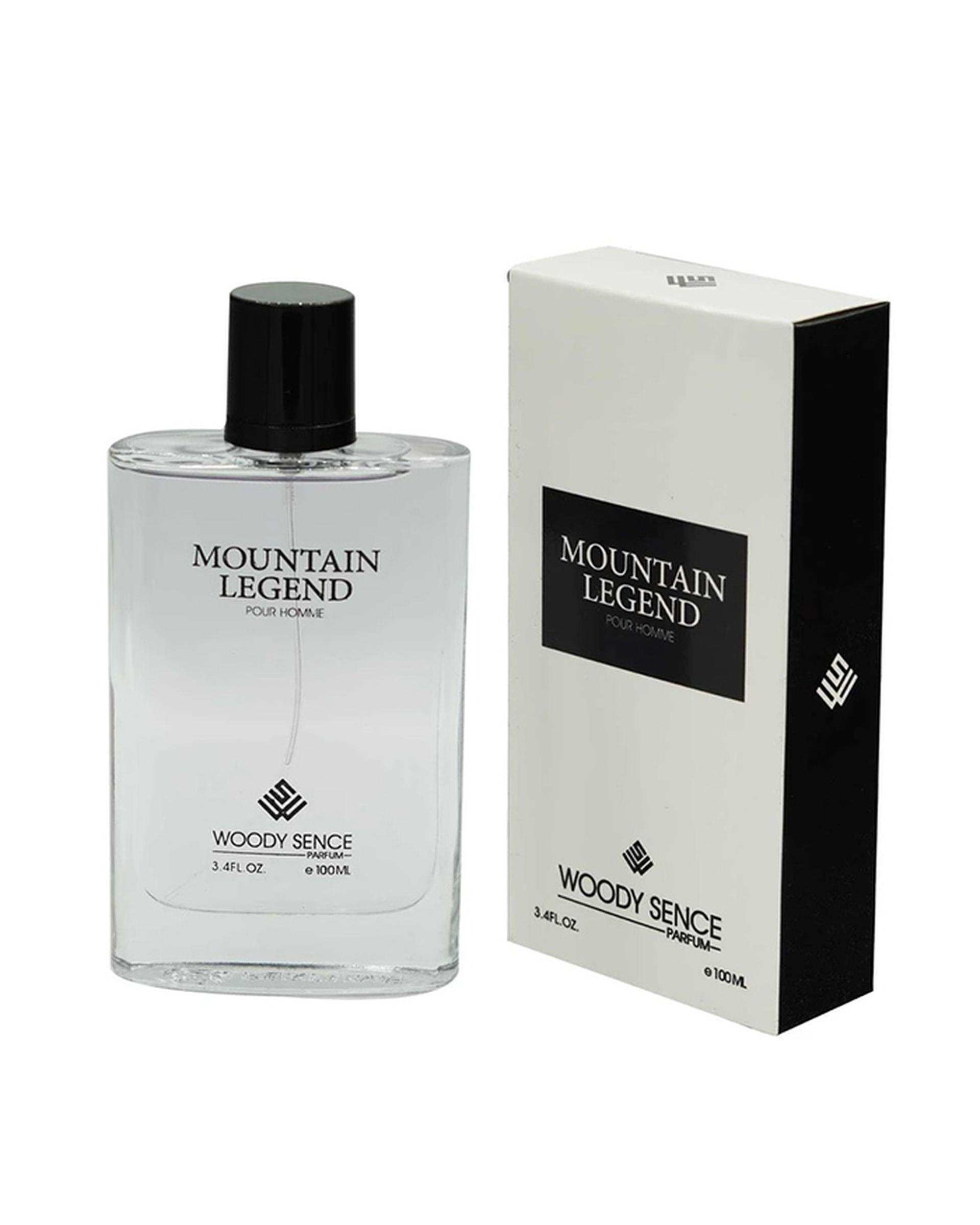 عطر مردانه وودی سنس Woody Sence مدل مونت بلنک لجند Mont Blanc Legend حجم 100ml