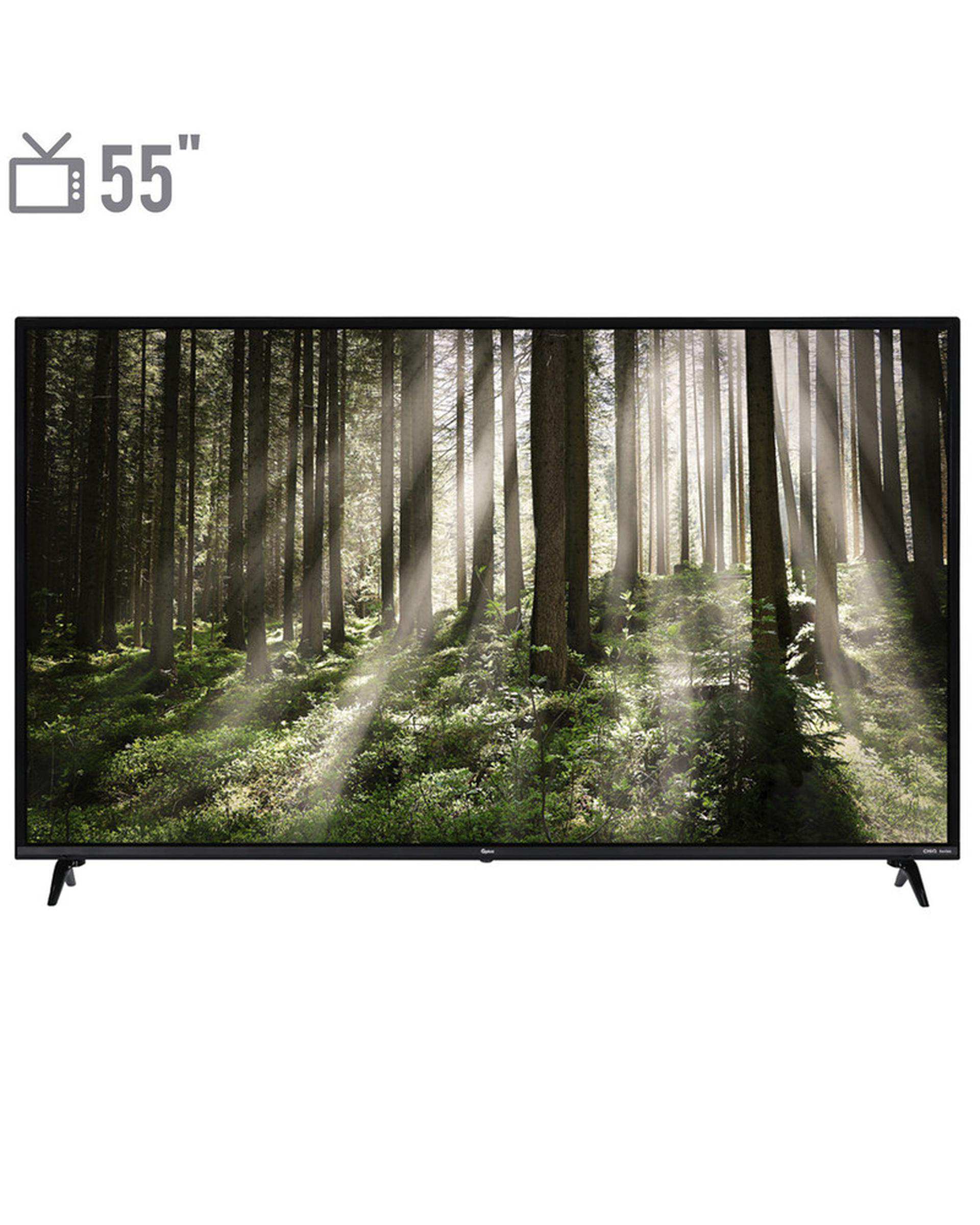 تلویزیون ال ای دی 55 اینچ جی پلاس Gplus مدل GTV-55SU728N