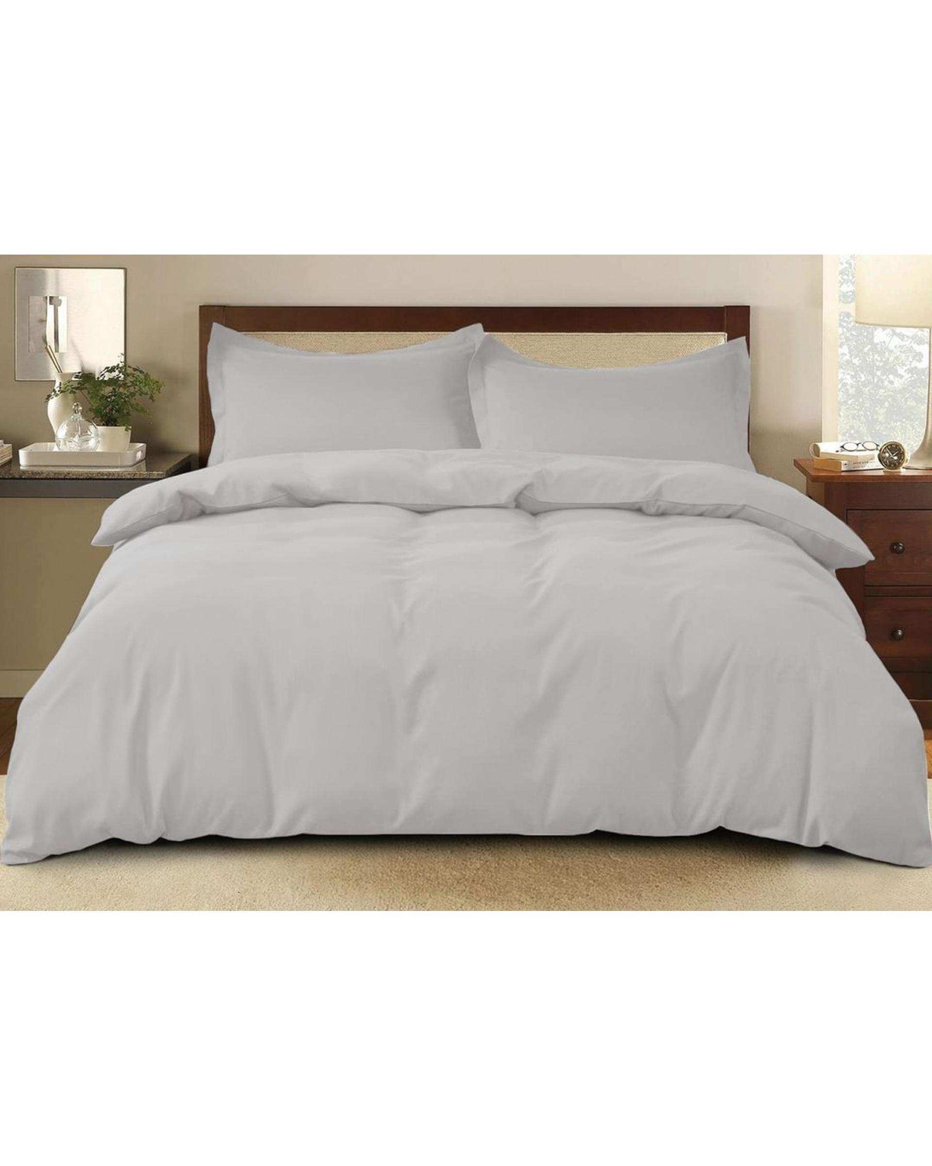 سرویس لحاف روتختی دو نفره 8 تکه عرض 140 طوسی ای اس اف ASF مدل MICRO LADY