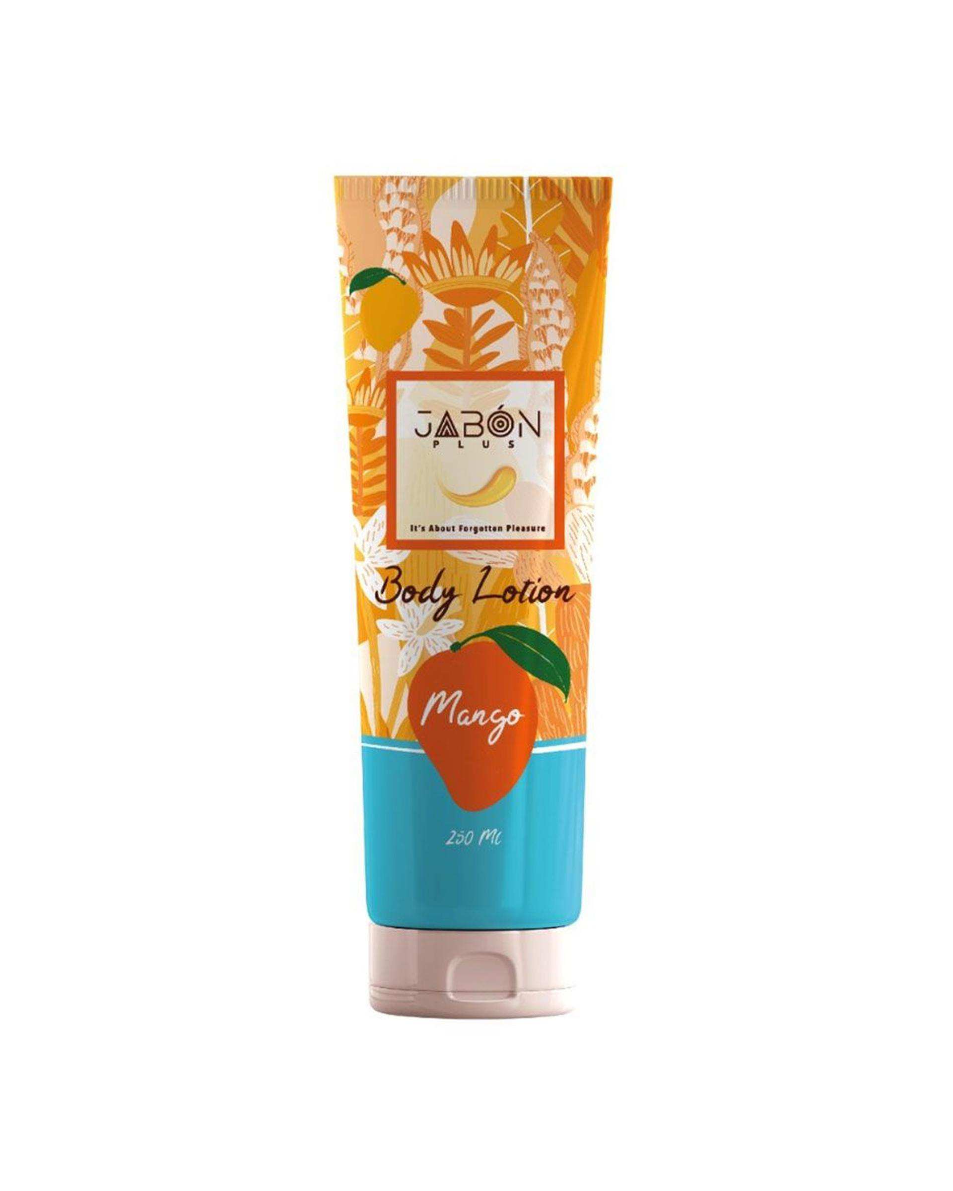 لوسیون بدن ژبن پلاس Jabon Plus مدل منگو 250ml
