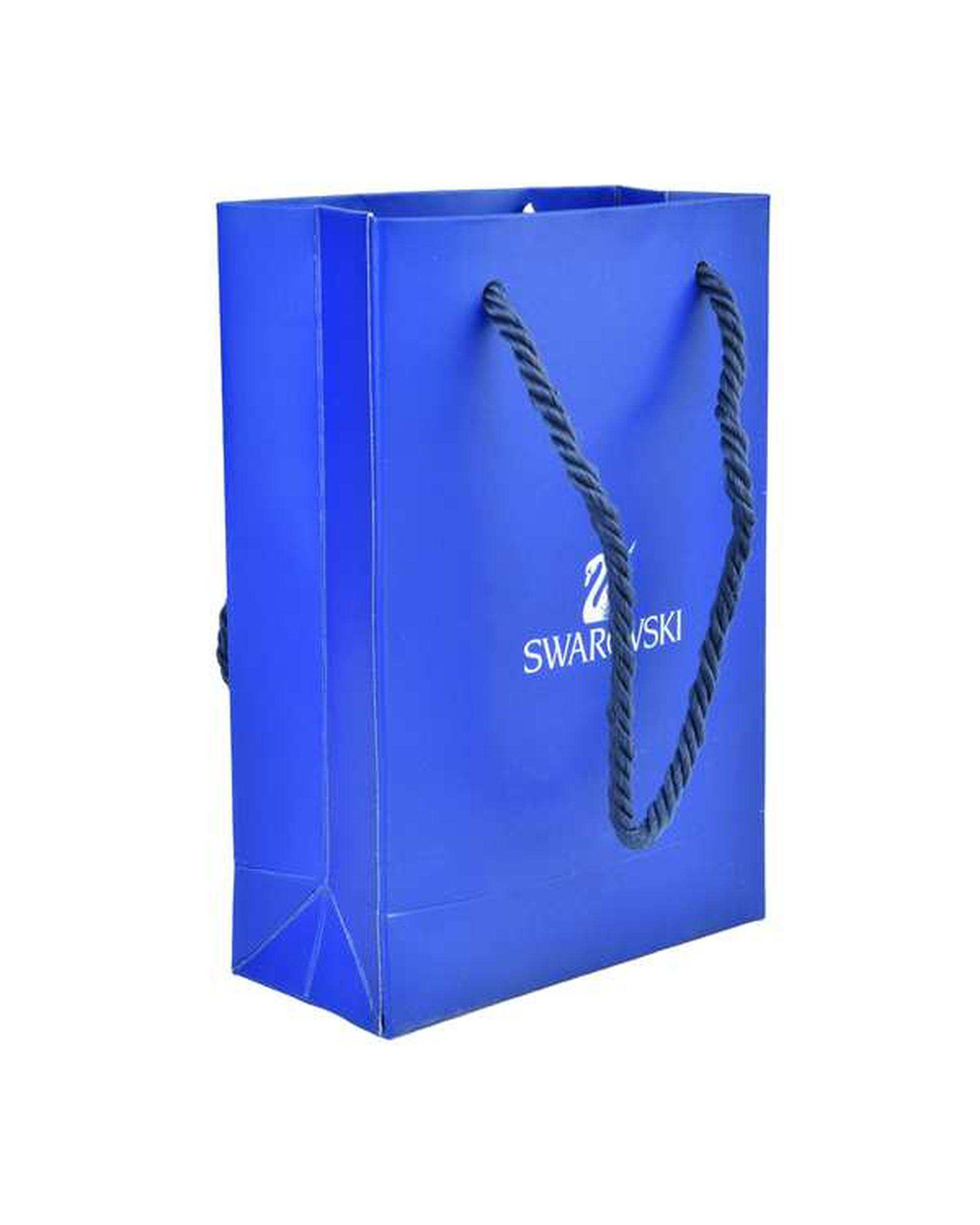 گردنبند مدل ونکلیف طلایی طرح سواروسکی SWAROVSKI