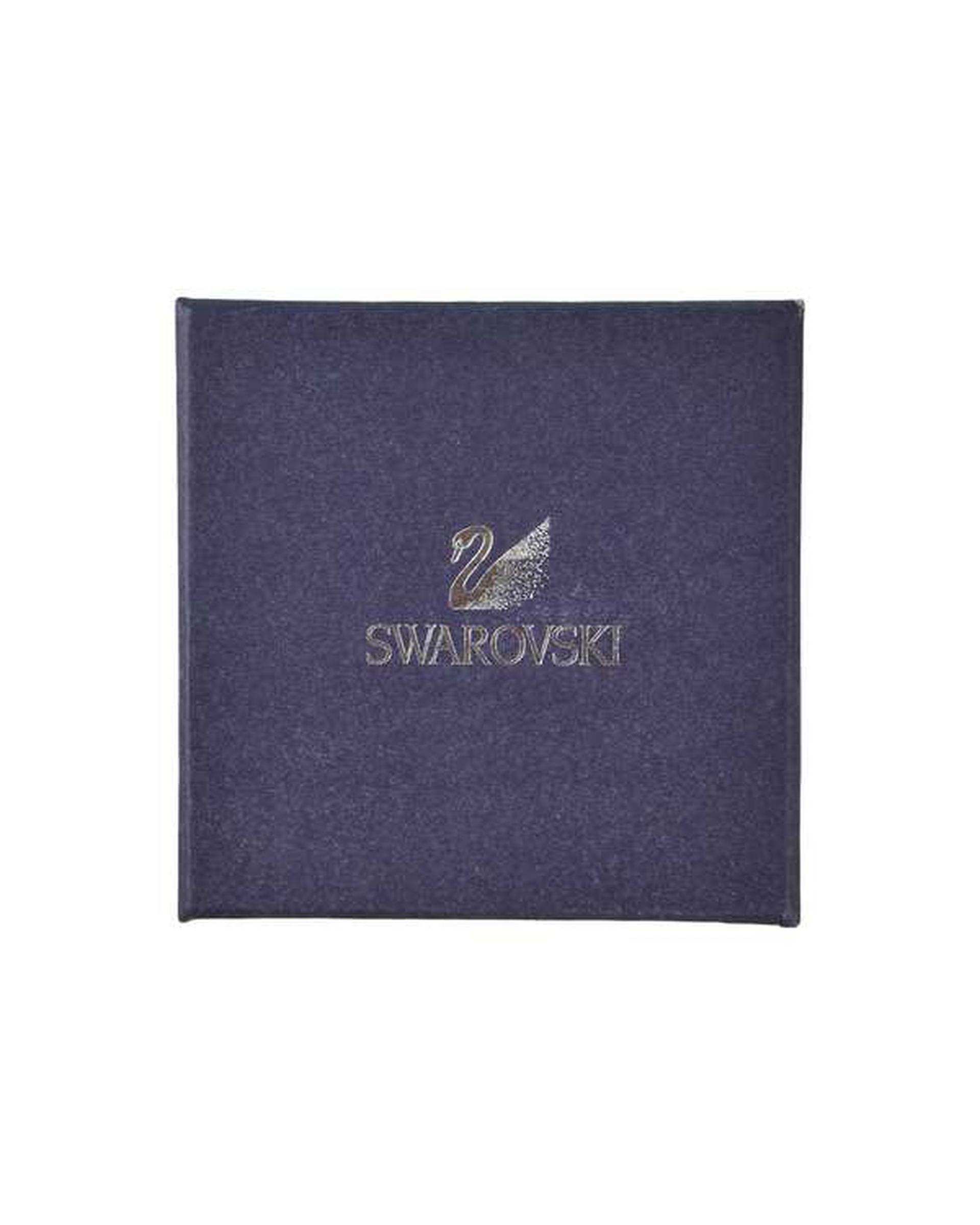 گردنبند مدل ونکلیف طلایی طرح سواروسکی SWAROVSKI